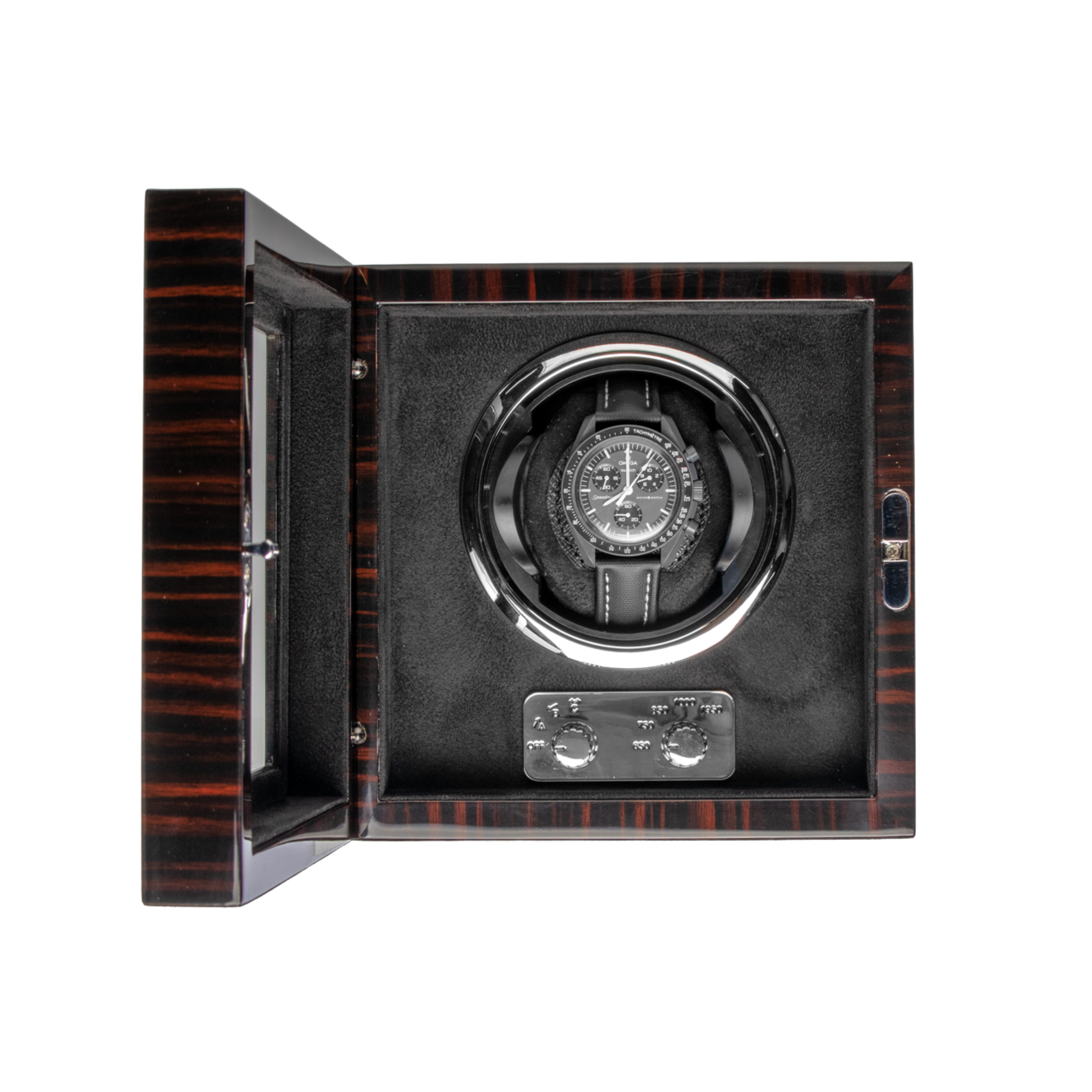 Watch Winder -  Polished Wood (Single/Double)