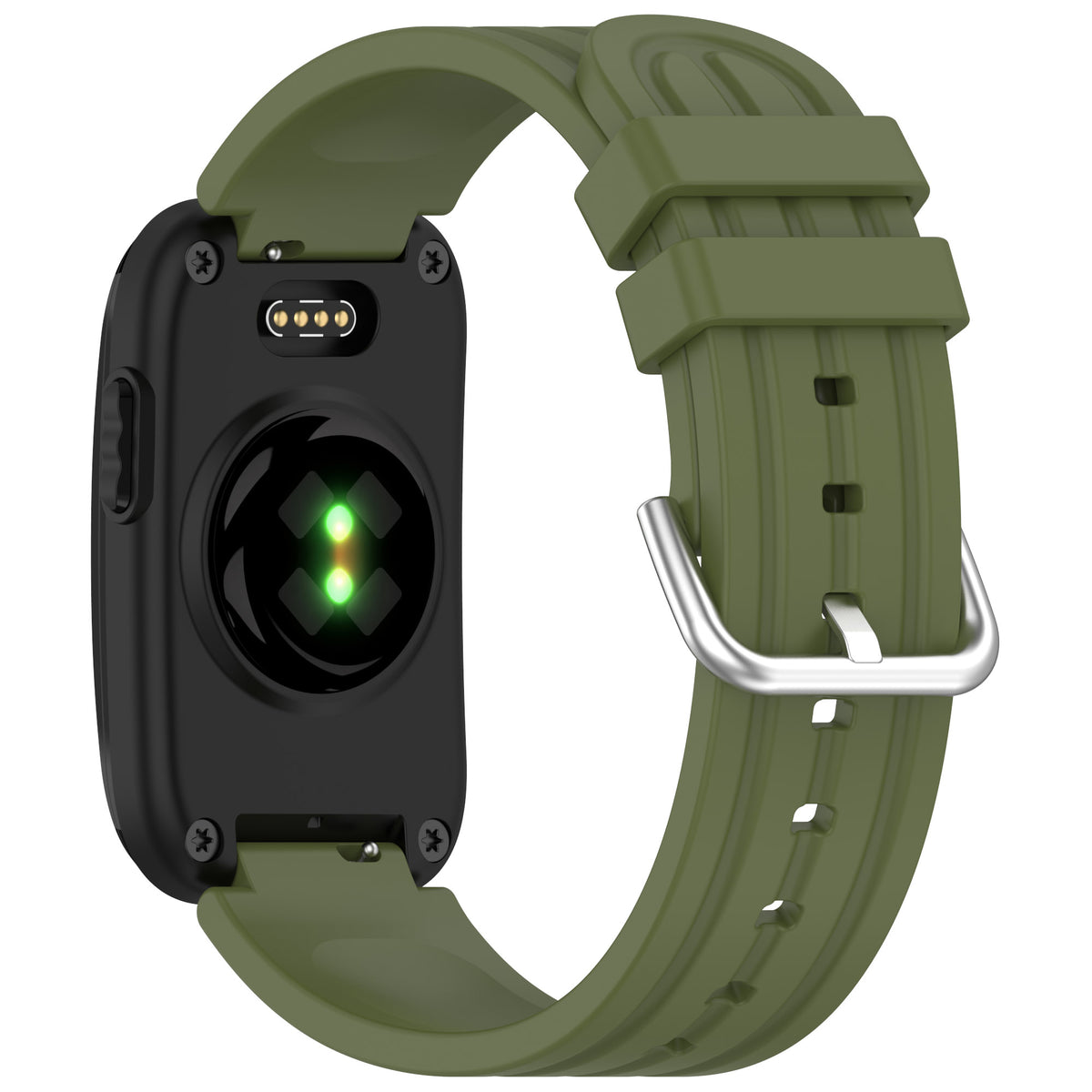 Garmin Cirqa Silicone - Army Green (2)