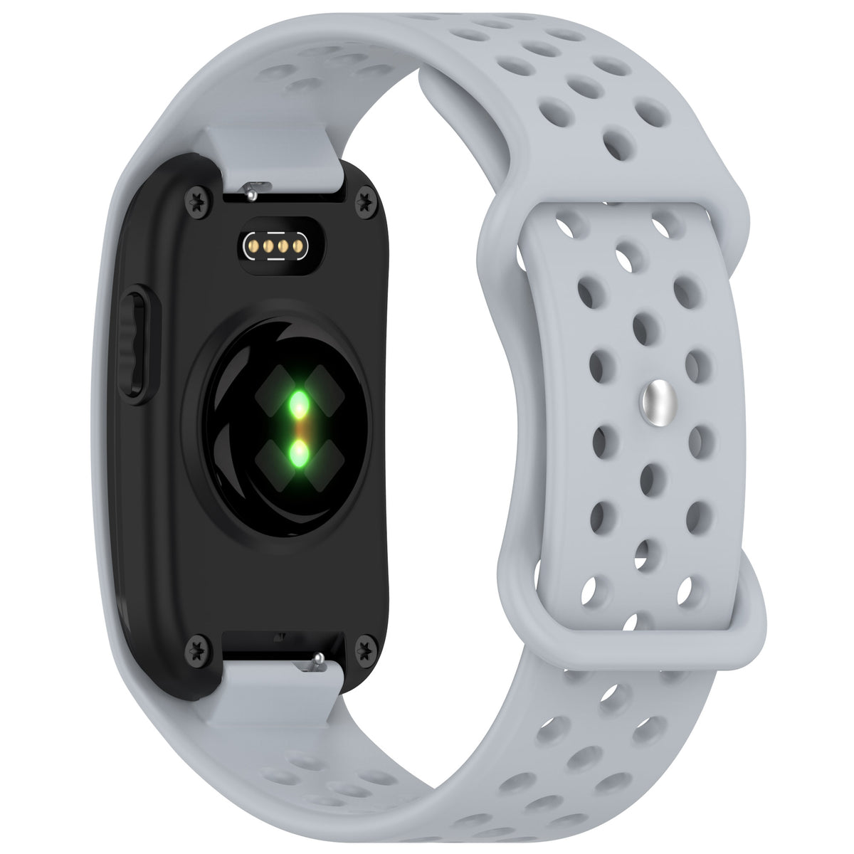 Garmin Cirqa Breathable Sports Silicone - Light Grey (2)