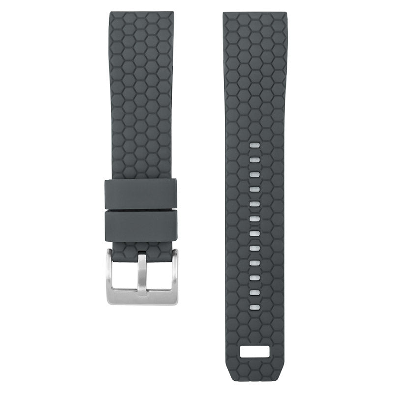 [Fitbit Versa 3 & 4/Sense 1 & 2] Hexagon Silicone