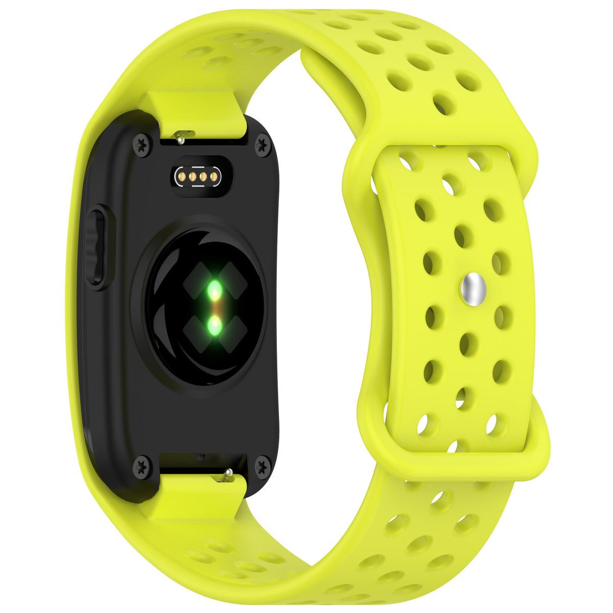 Garmin Cirqa Breathable Sports Silicone - Lime Yellow (2)