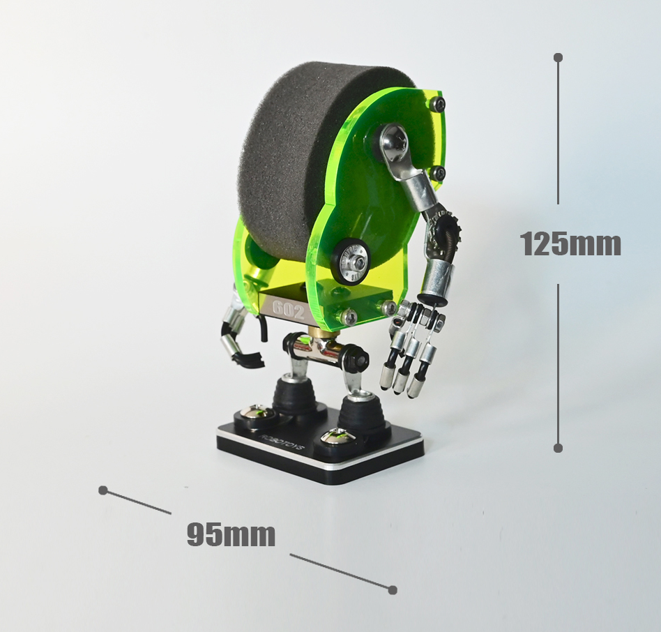 [RoboToys] Watch Stand - Minibot - Neon Green