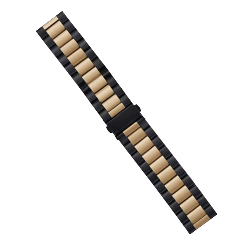 [Apple Watch] Steel Bracelet - Black/Gold