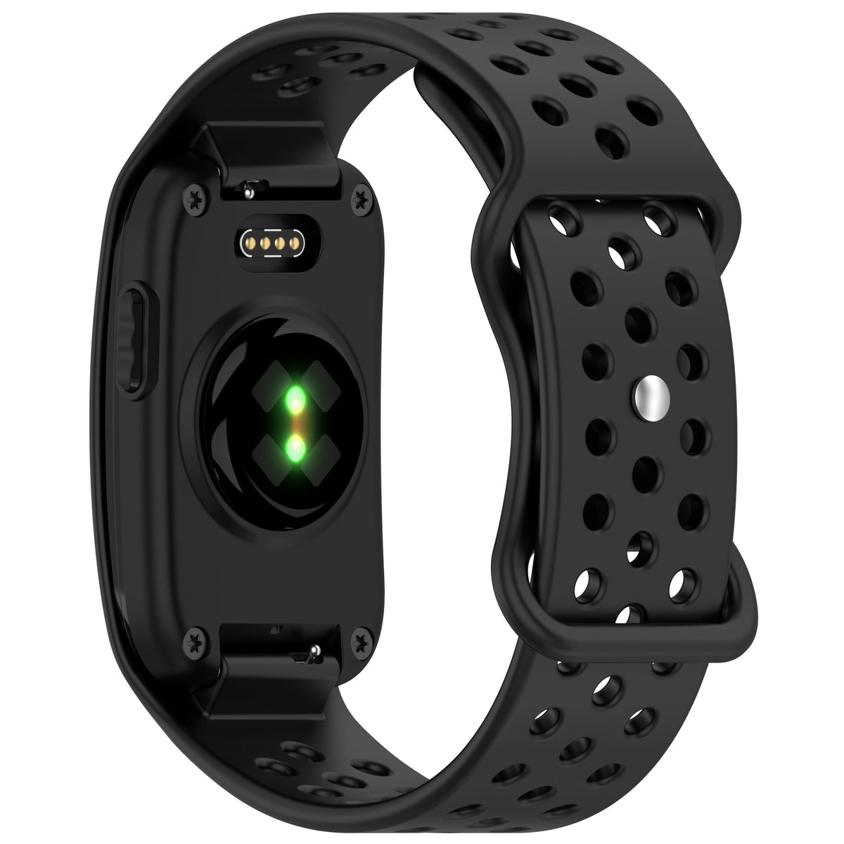 Garmin Cirqa Breathable Sports Silicone - Black (2)