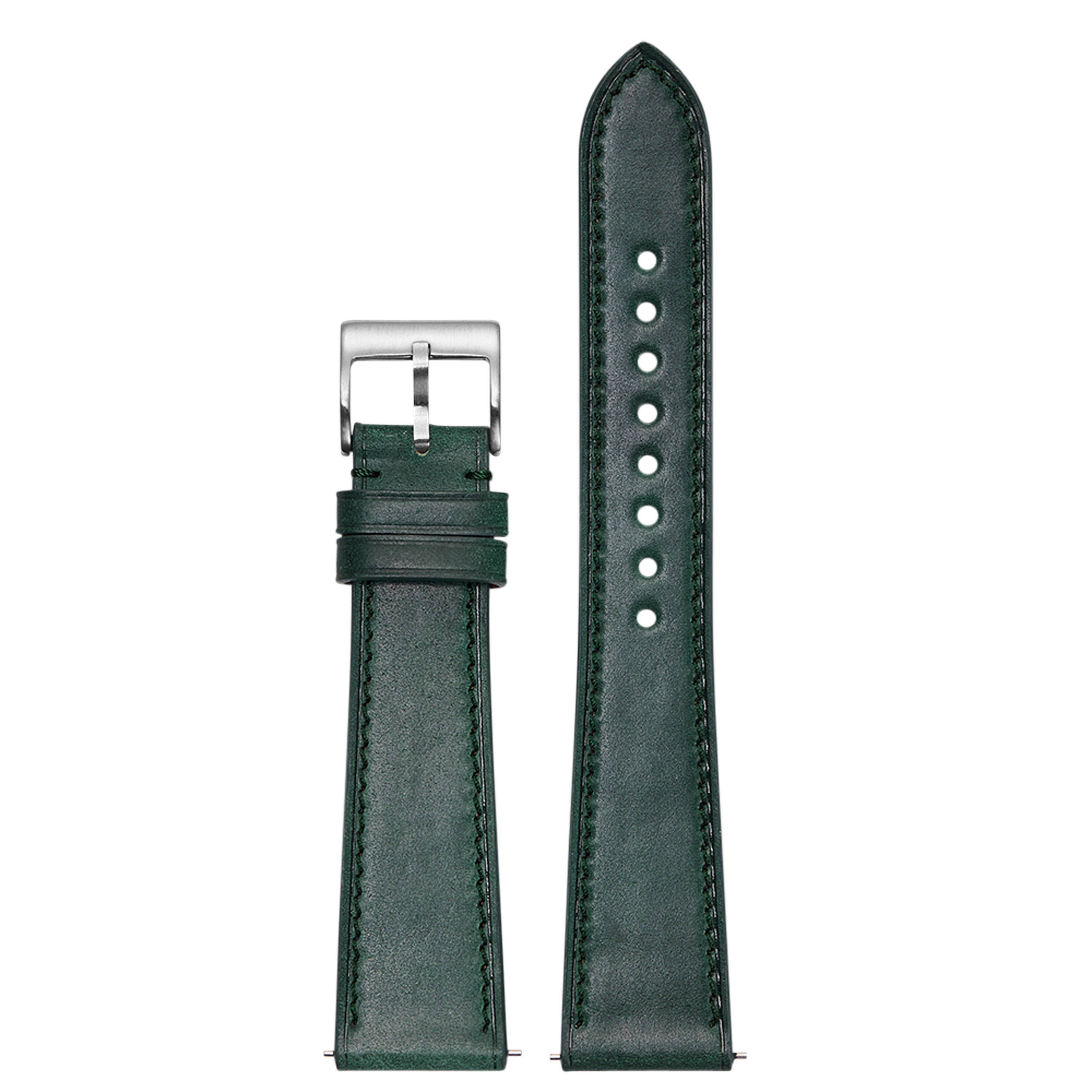 [QuickFit] Horween Shell Cordovan - Green