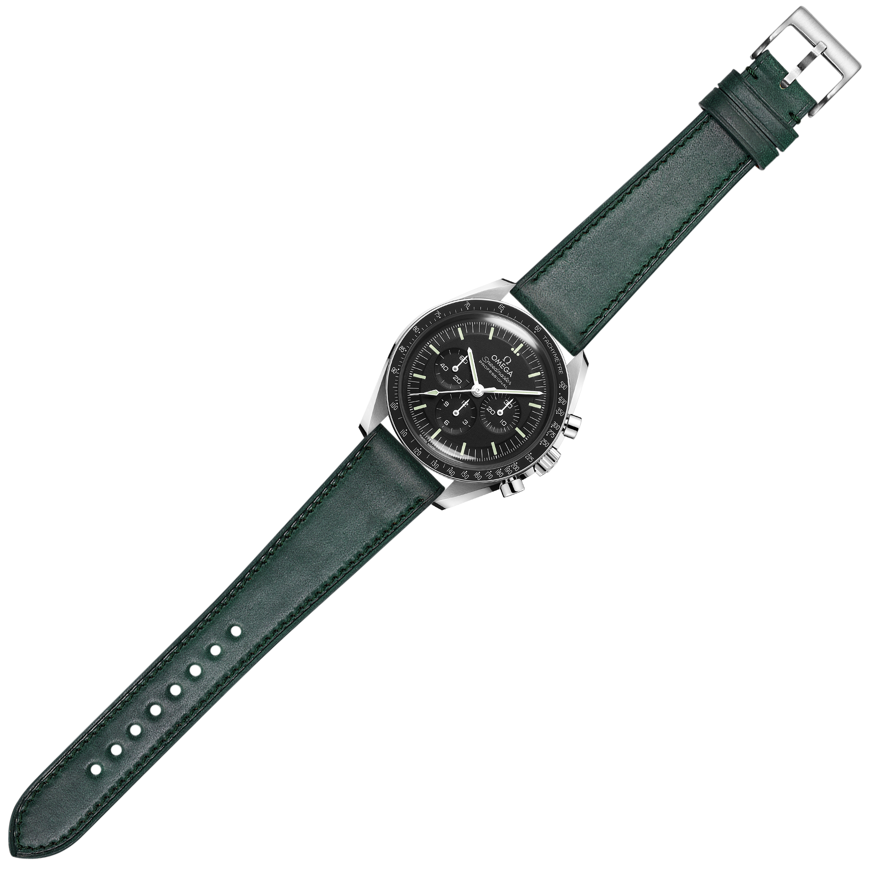 [QuickFit] Horween Shell Cordovan - Green