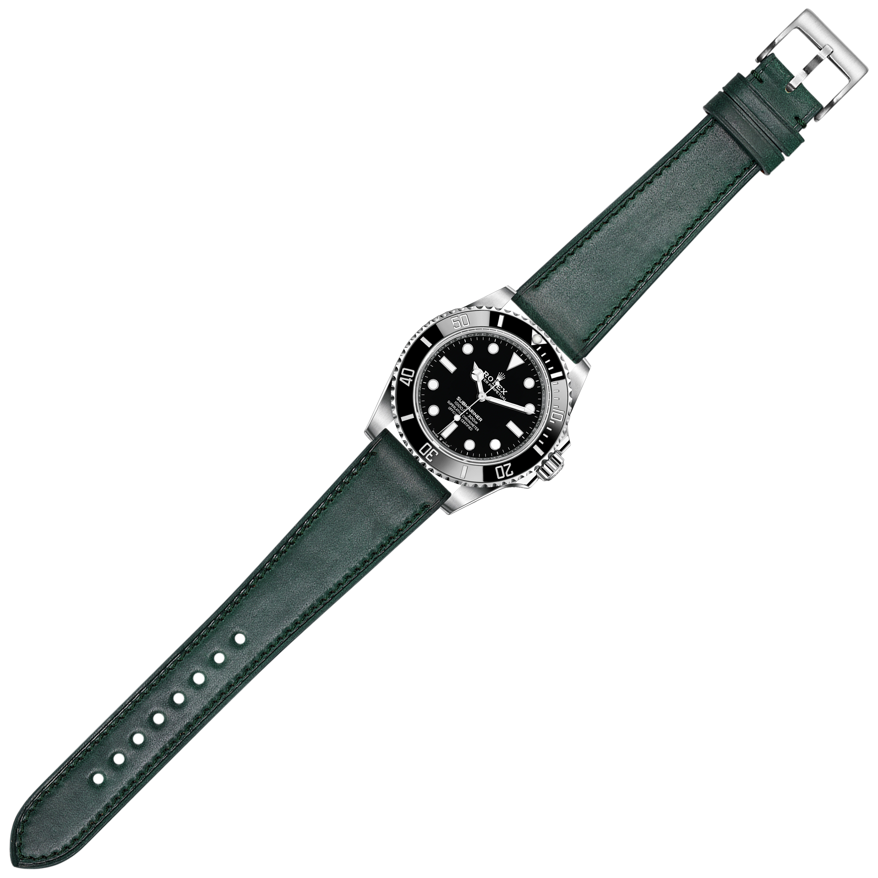 [QuickFit] Horween Shell Cordovan - Green
