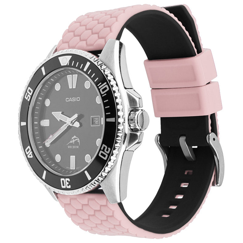 [Fitbit Versa 3 & 4/Sense 1 & 2] Hexagon Silicone