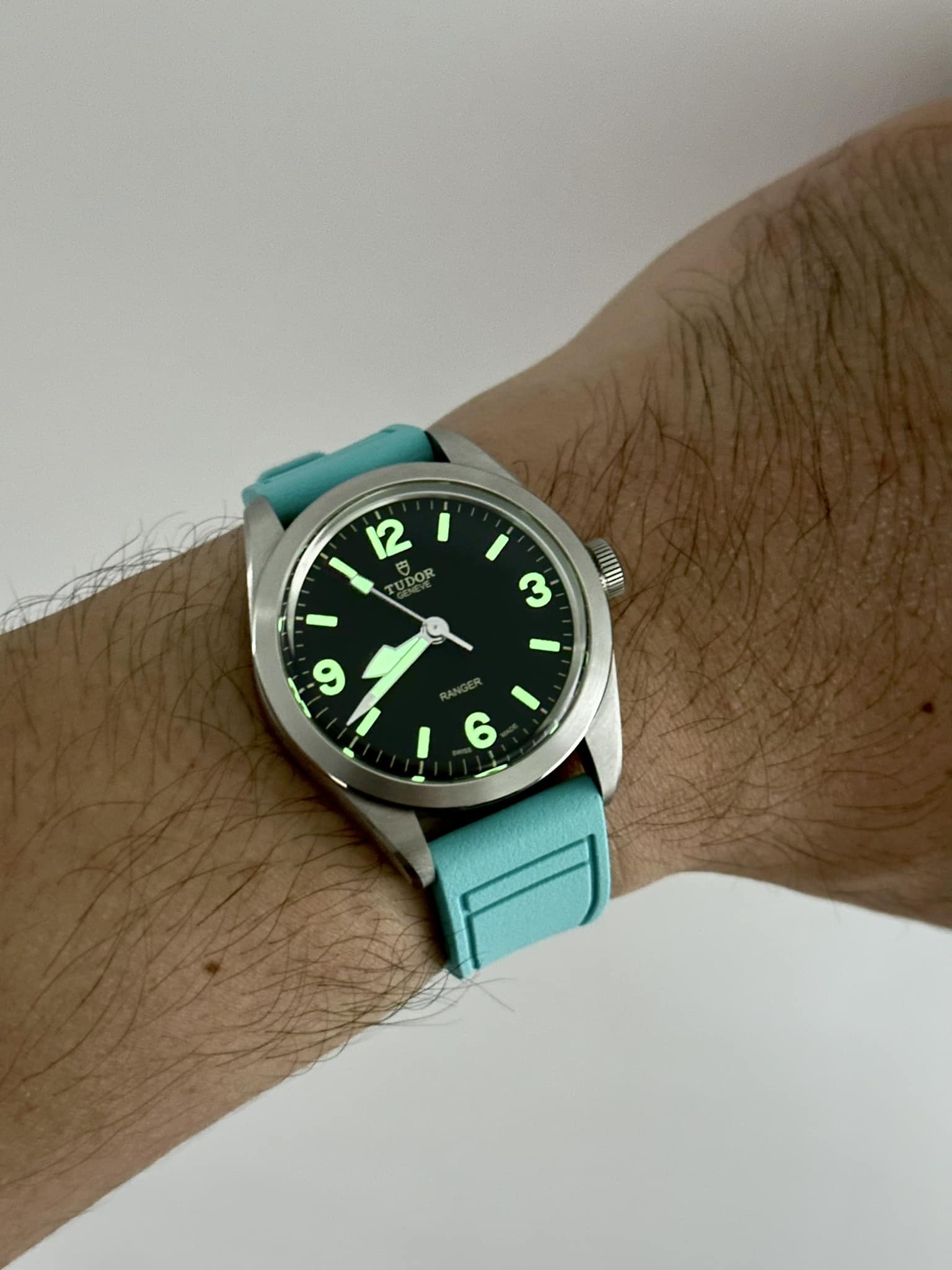 [Tissot Prx 40] FKM Rubber - Pilot