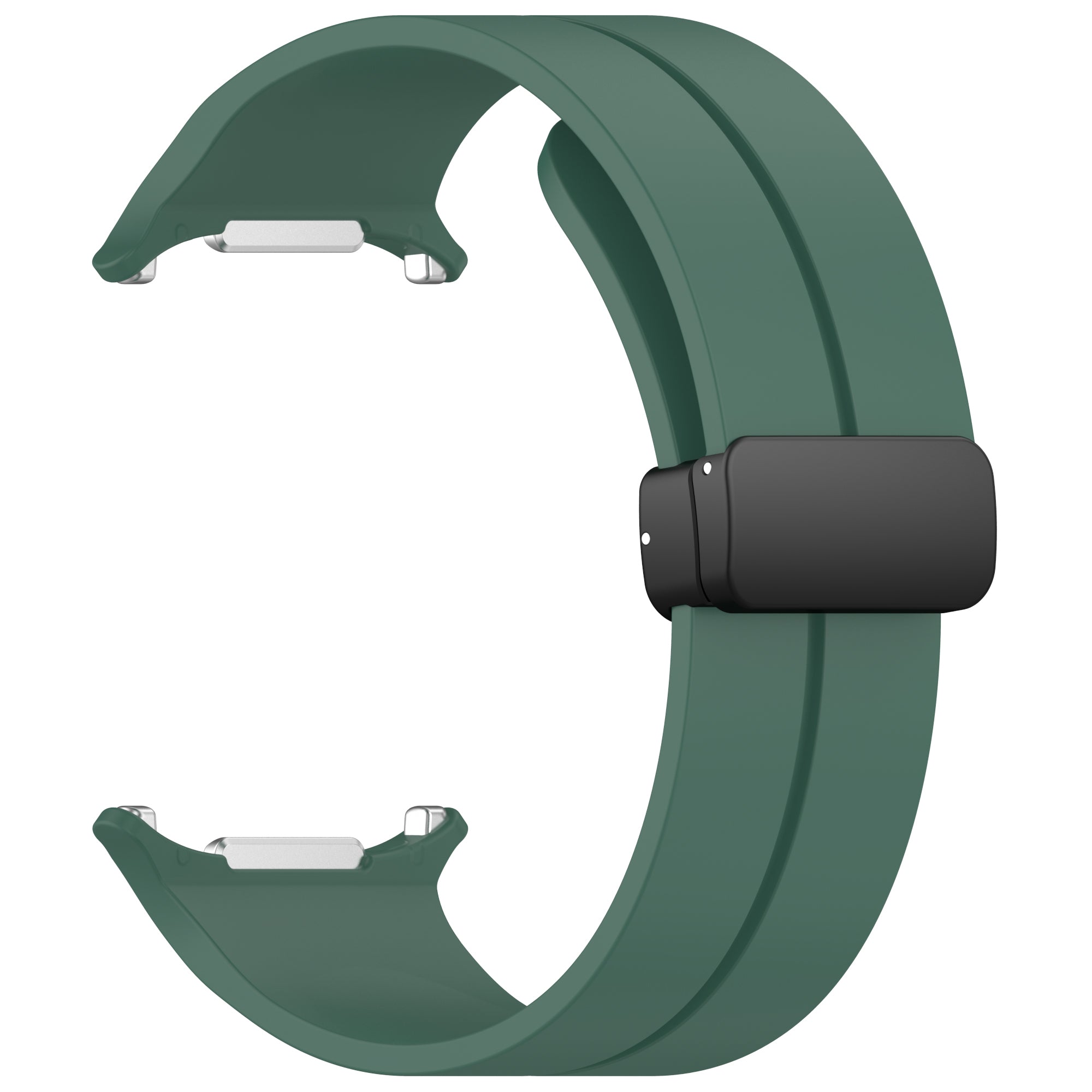 [Galaxy Watch Ultra] Magnetic Silicone with Deployant Clasp