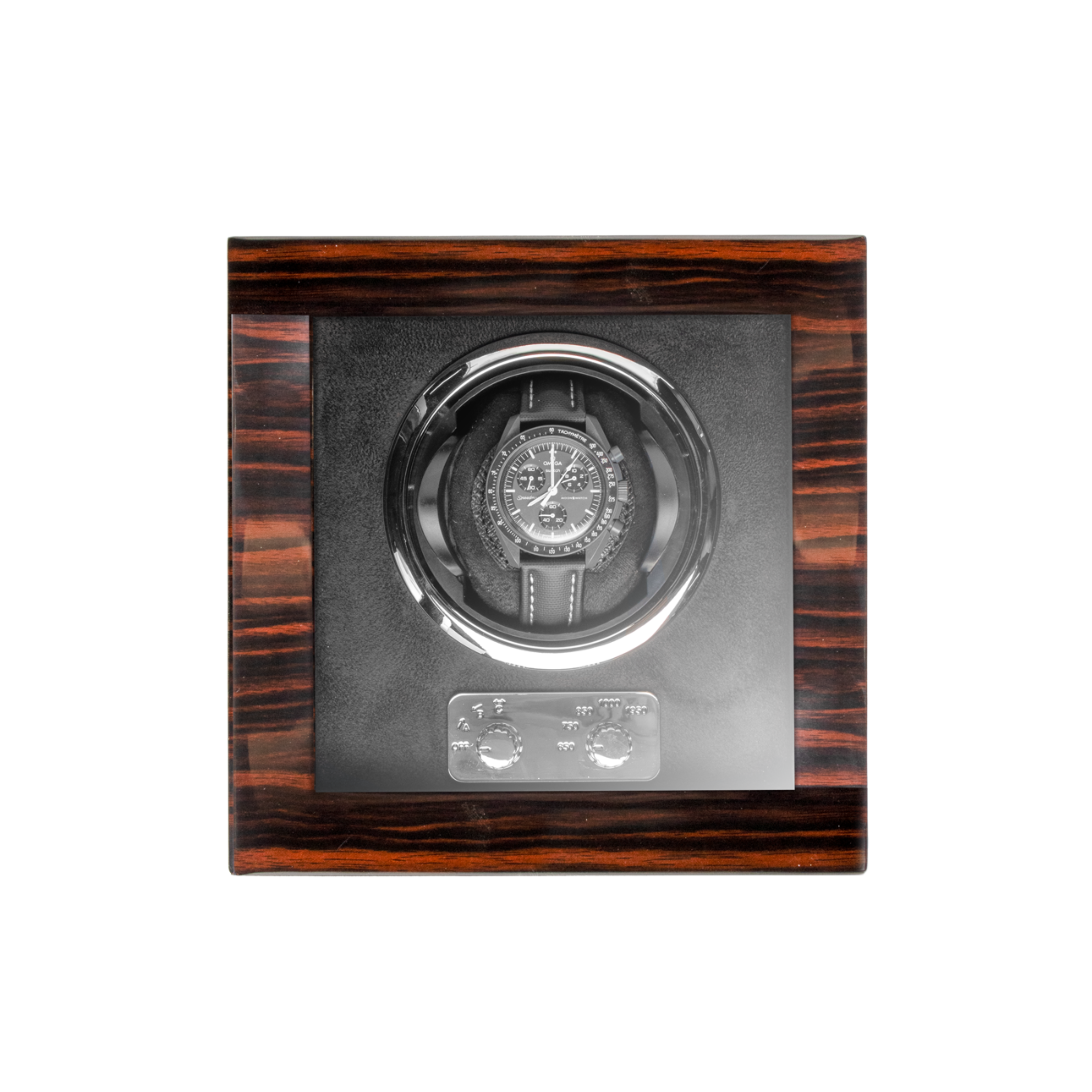 Watch Winder -  Polished Wood (Single/Double)