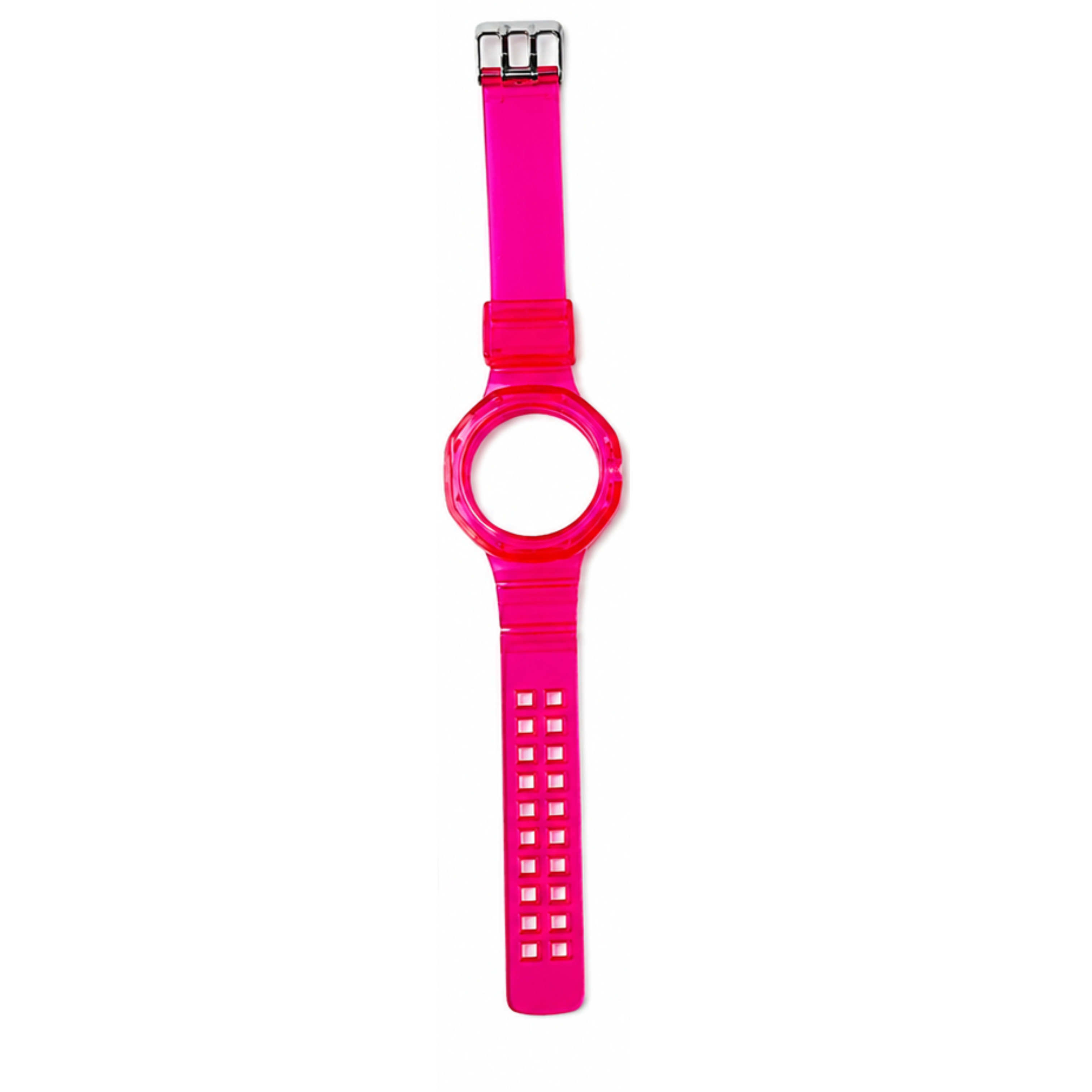 [PRE-ORDER] [AP x Swatch Royal Pop] Transparent Strap - Red