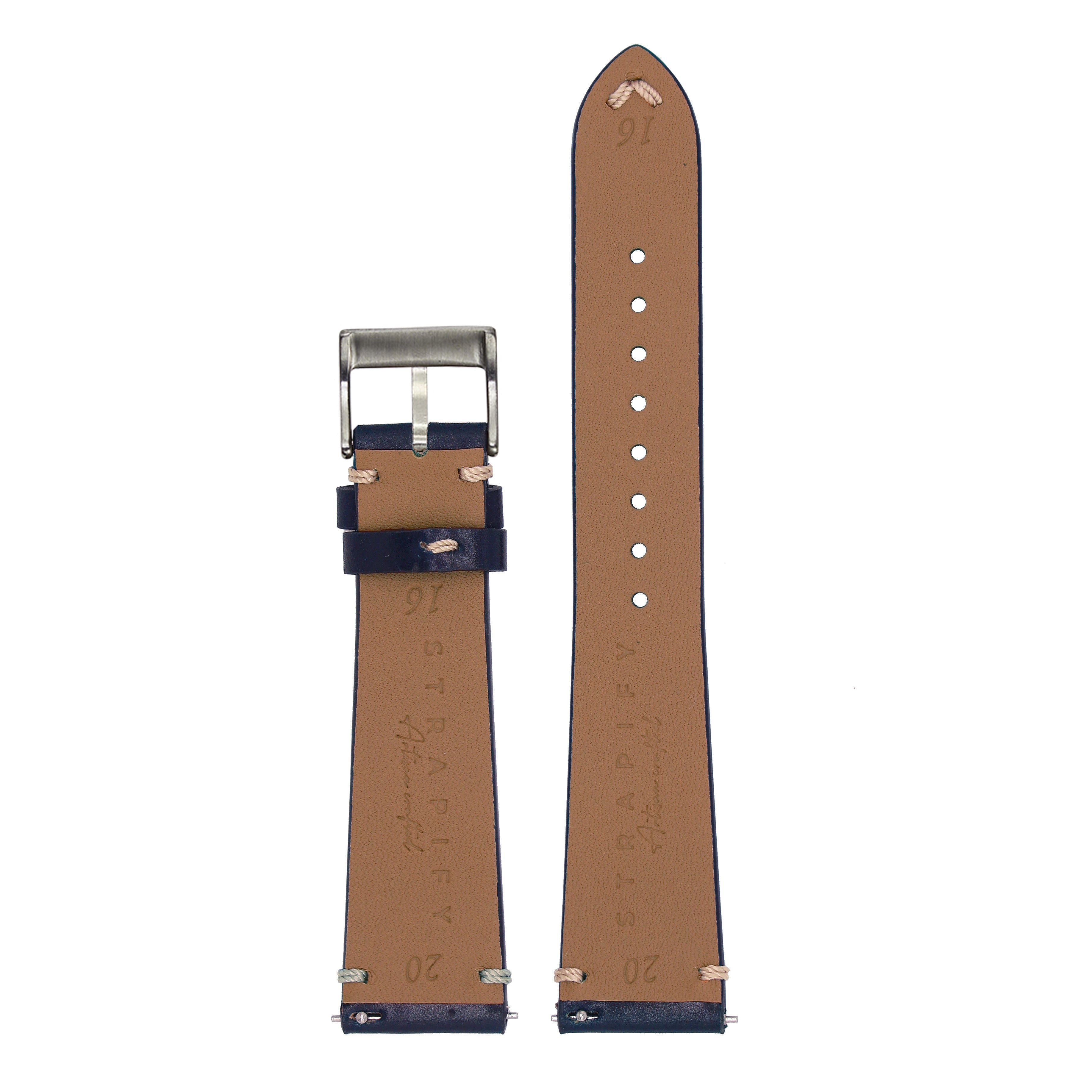[QuickFit] Horween Shell Cordovan - Vintage - Navy Blue
