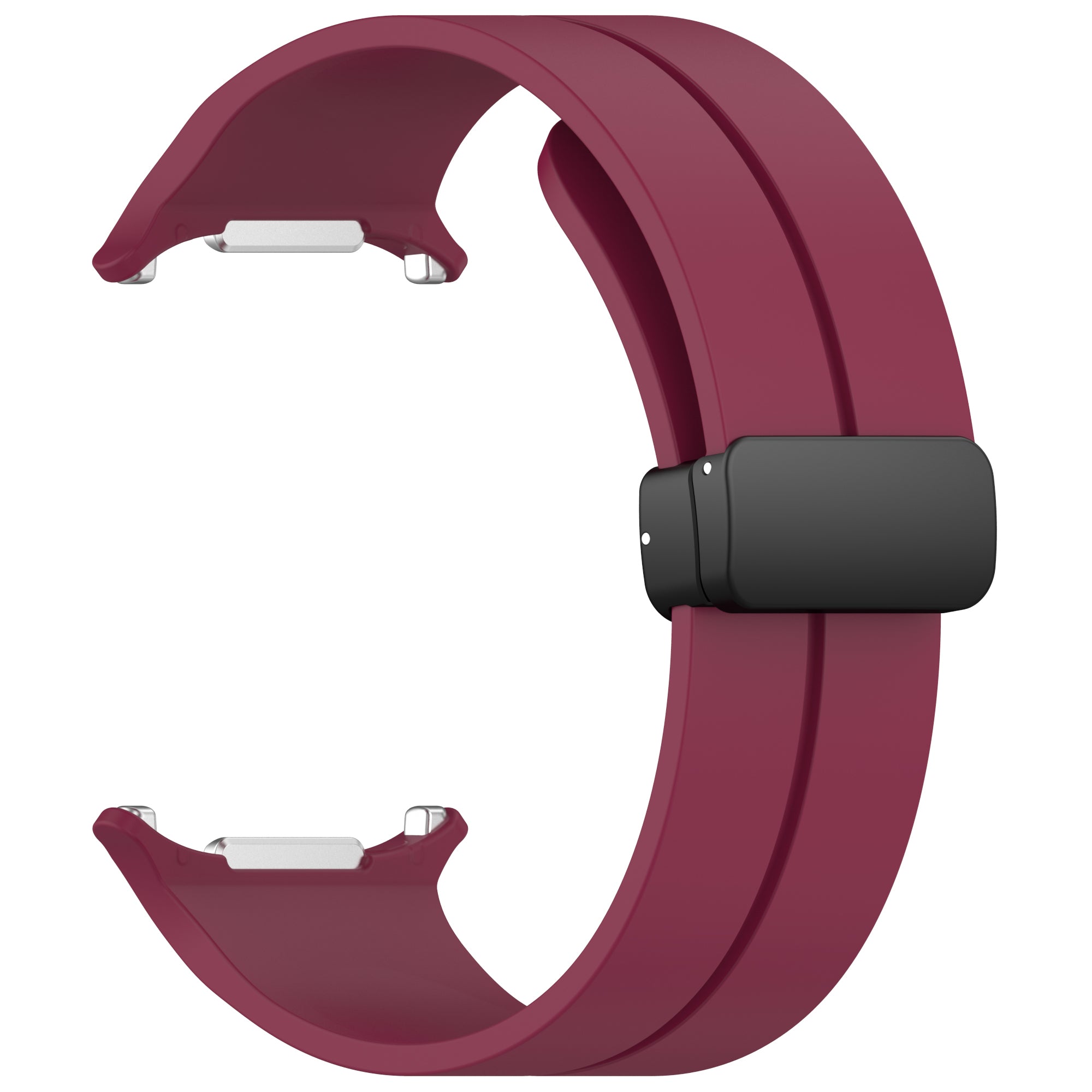 [Galaxy Watch Ultra] Magnetic Silicone with Deployant Clasp