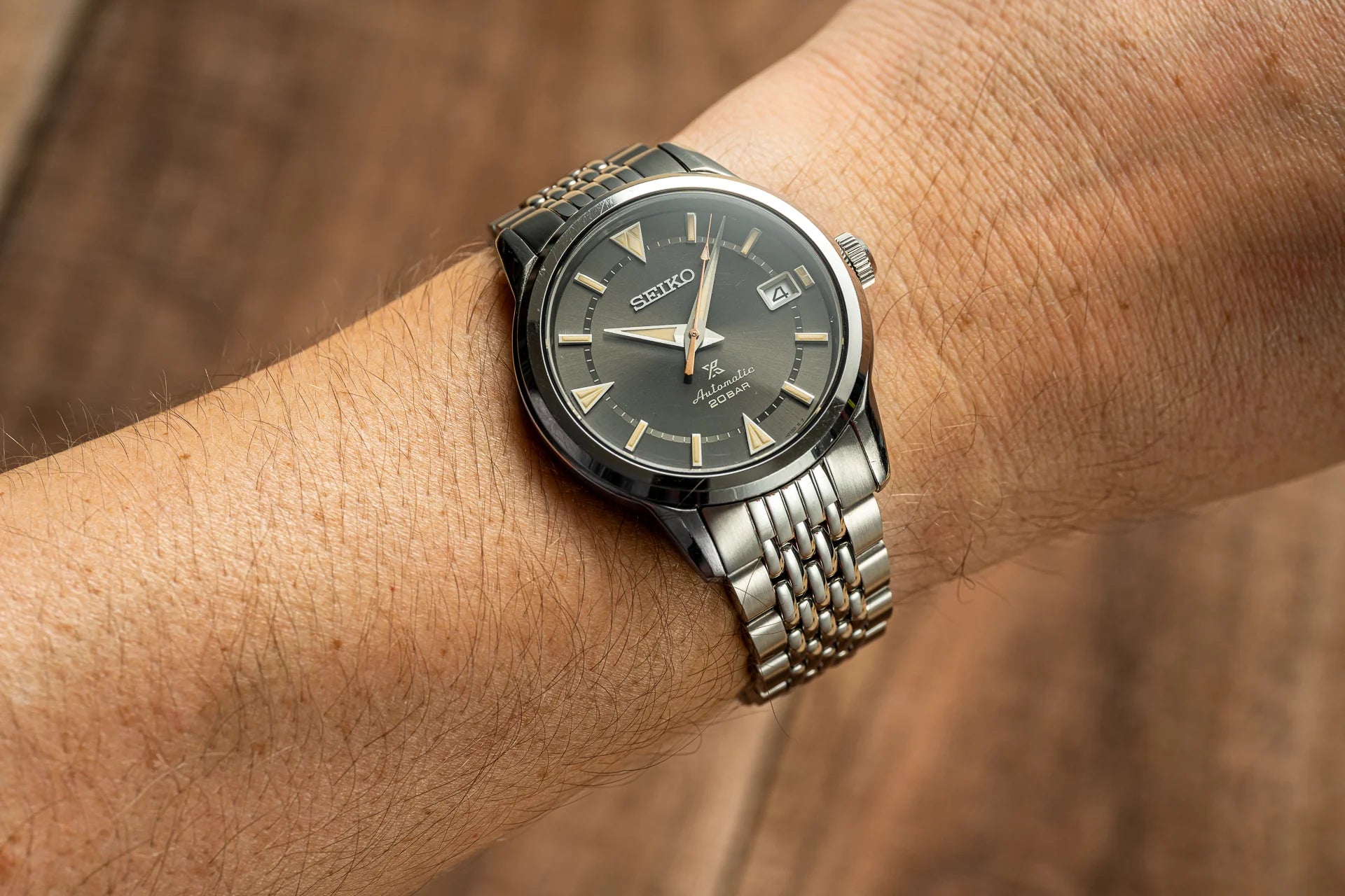 [Uncle] Beads of Rice Bracelet (Seiko 19mm Alpinist)