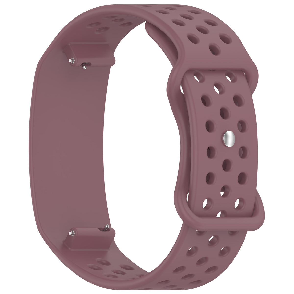 Garmin Cirqa Breathable Sports Silicone - Dusty Pink (3)