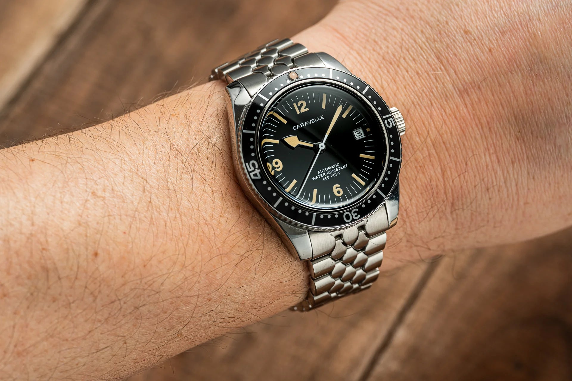[Uncle] Snakeskin Bracelet (Caravelle Sea Hunter)