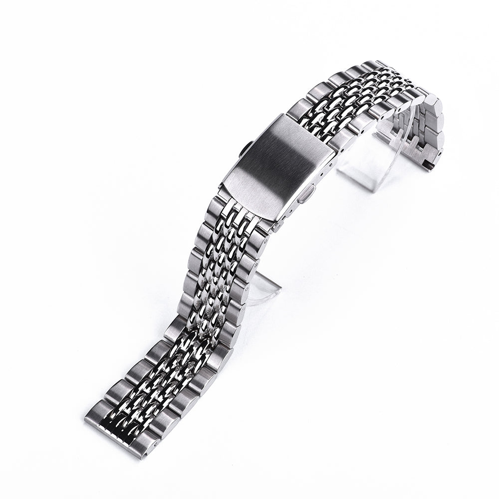 [Google Pixel] Steel Bracelet - Beads of Rice