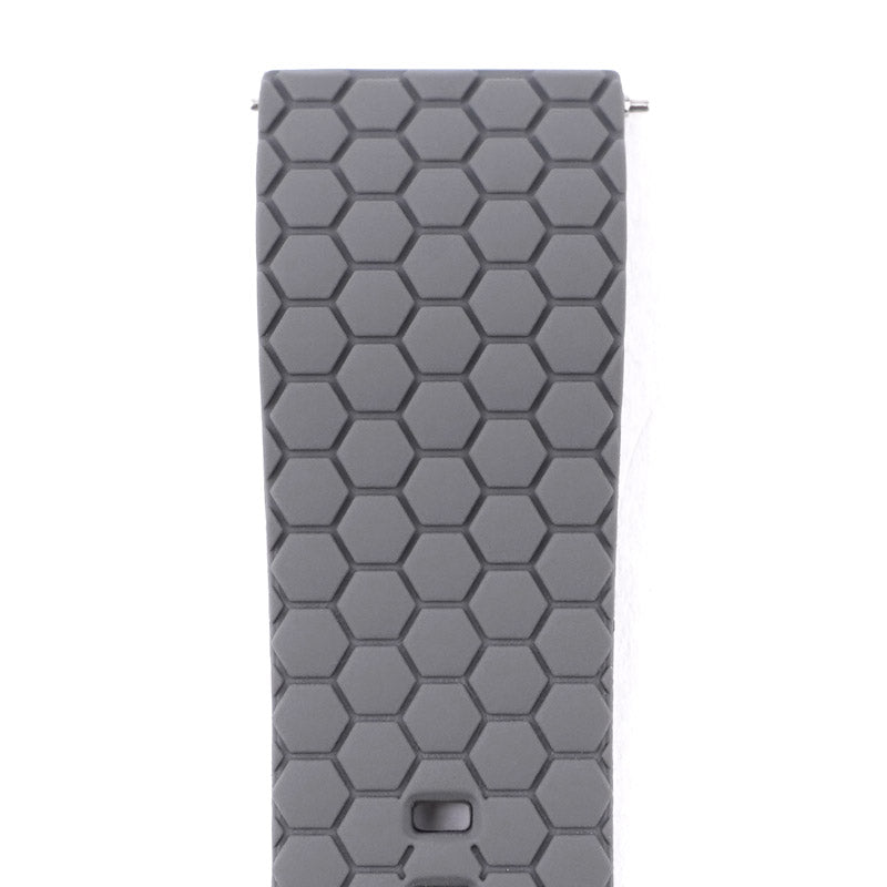 [Fitbit Versa 3 & 4/Sense 1 & 2] Hexagon Silicone