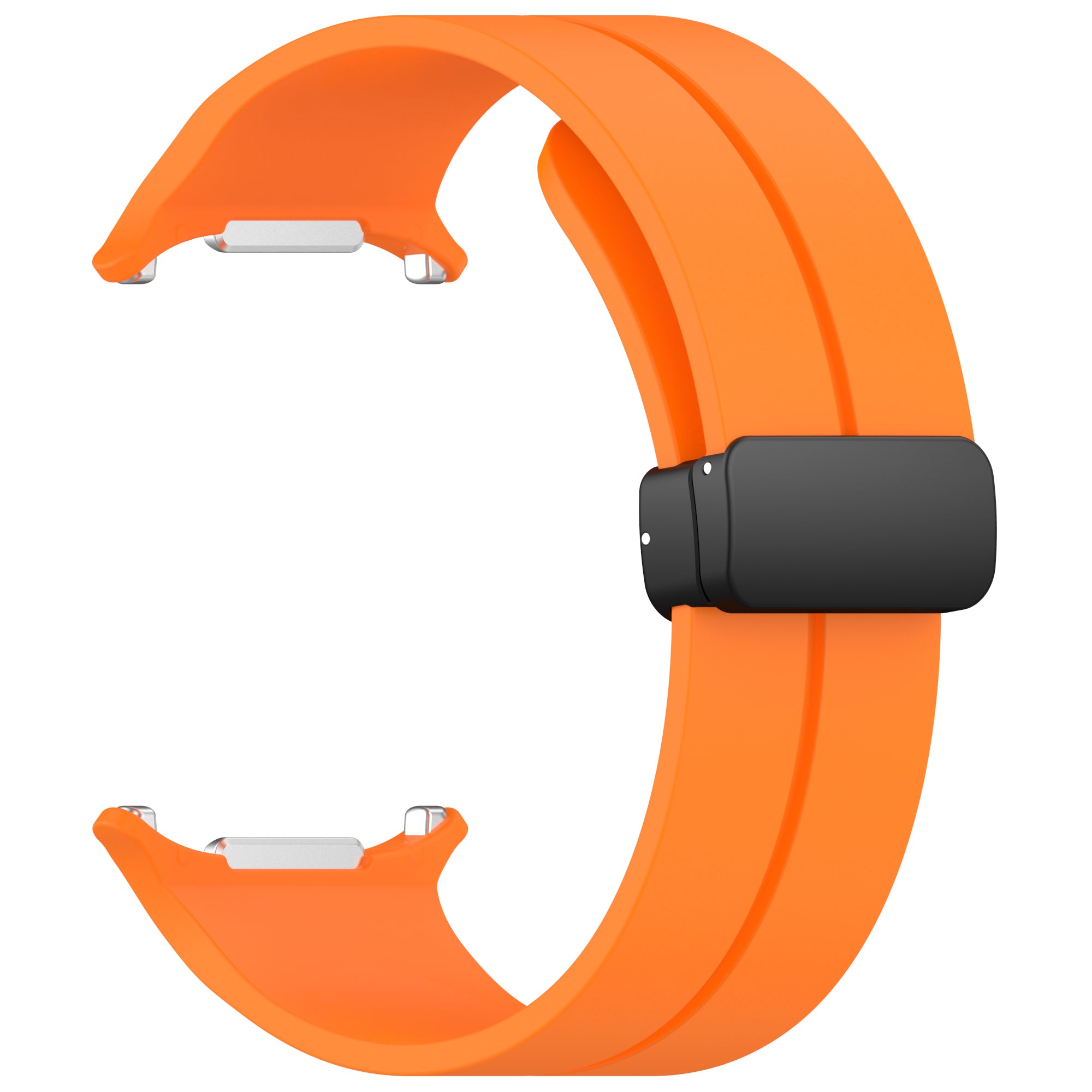 [Galaxy Watch Ultra] Magnetic Silicone with Deployant Clasp
