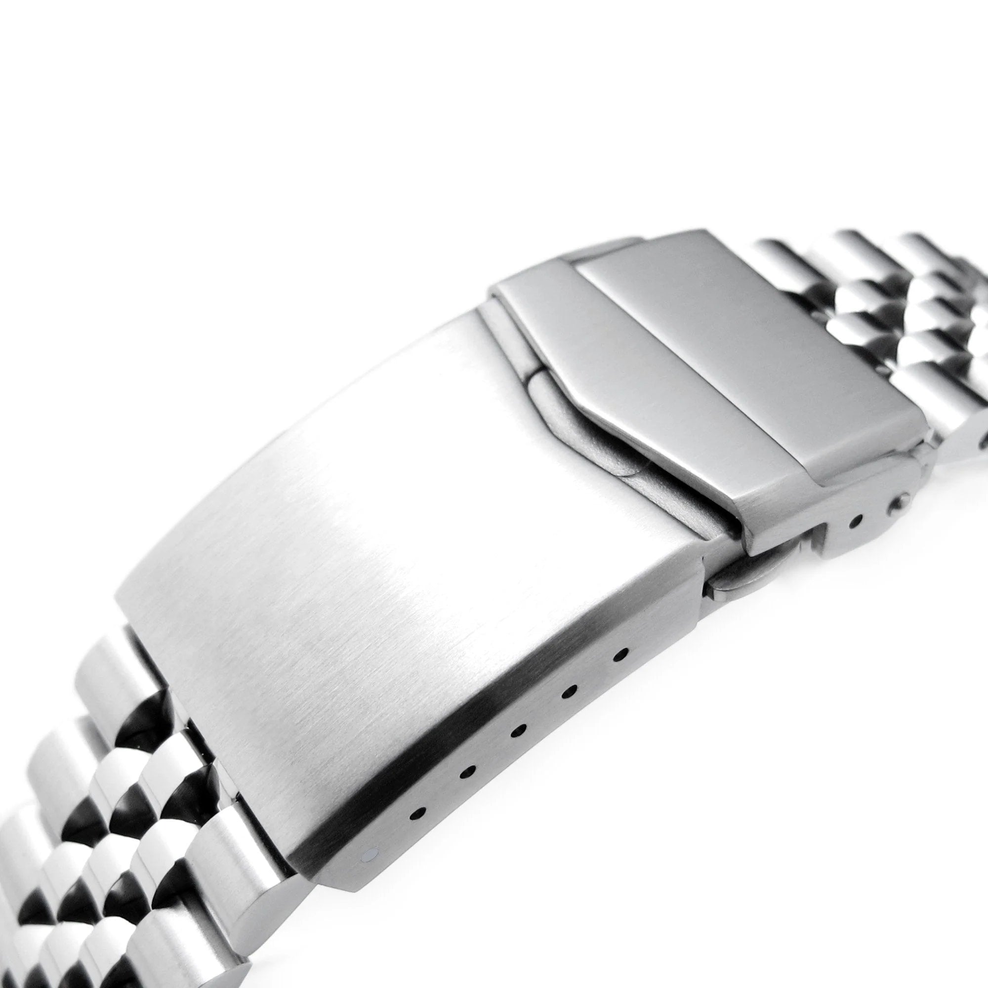 [STRAPCODE] Super-J Louis Bracelet for Seiko 5 GMT SSK001