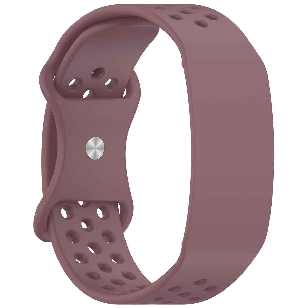 Garmin Cirqa Breathable Sports Silicone - Dusty Pink (4)