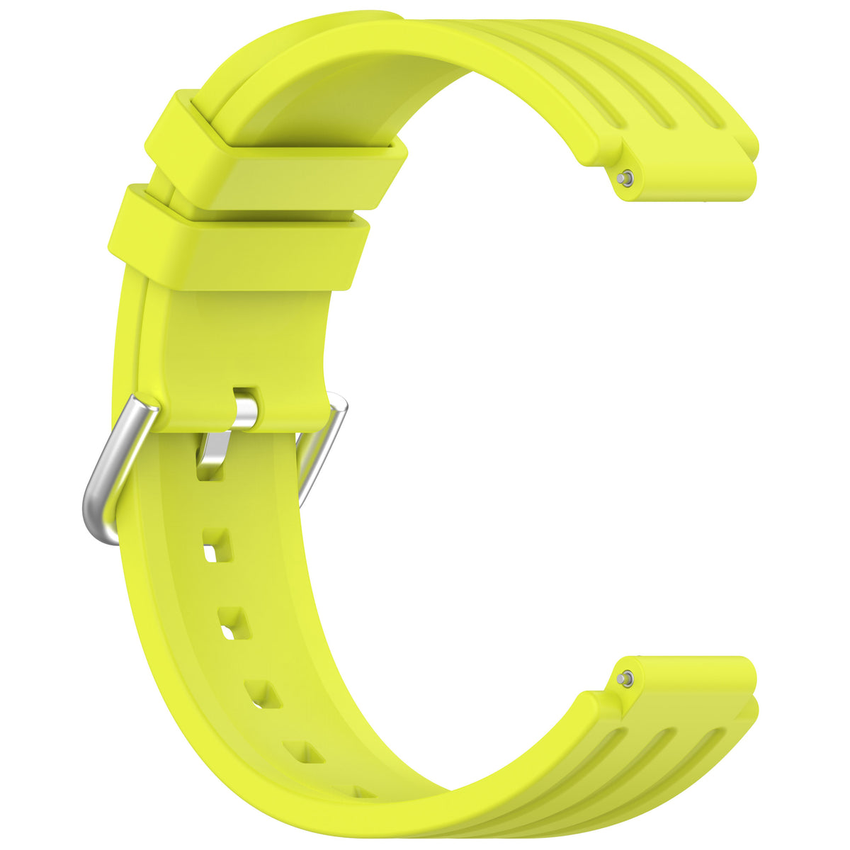 Garmin Cirqa Silicone - Lime Yellow (4)