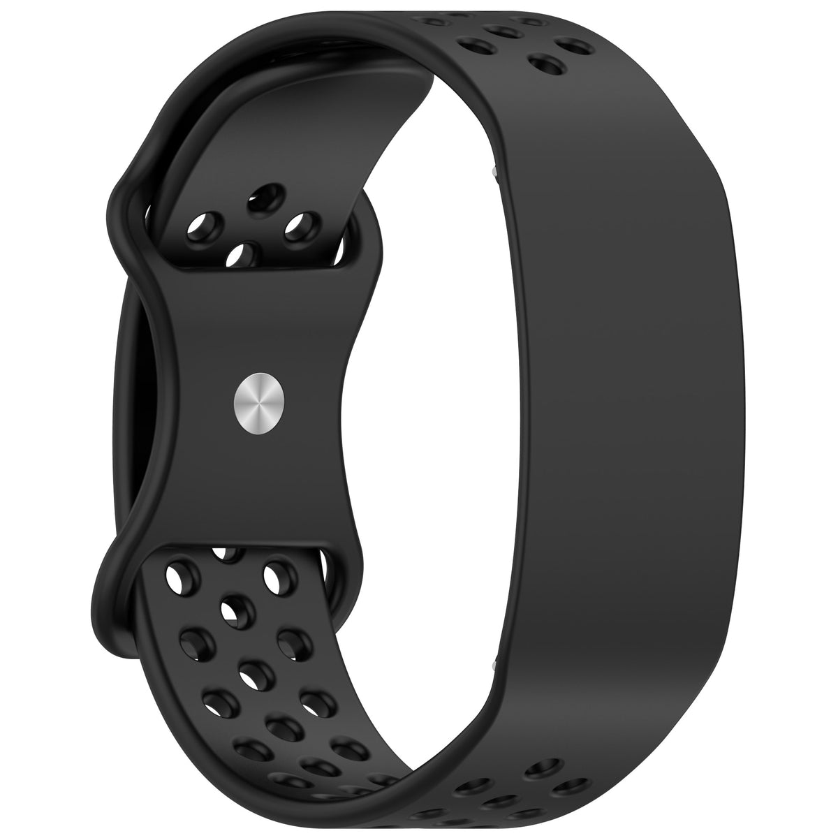 Garmin Cirqa Breathable Sports Silicone - Black (4)