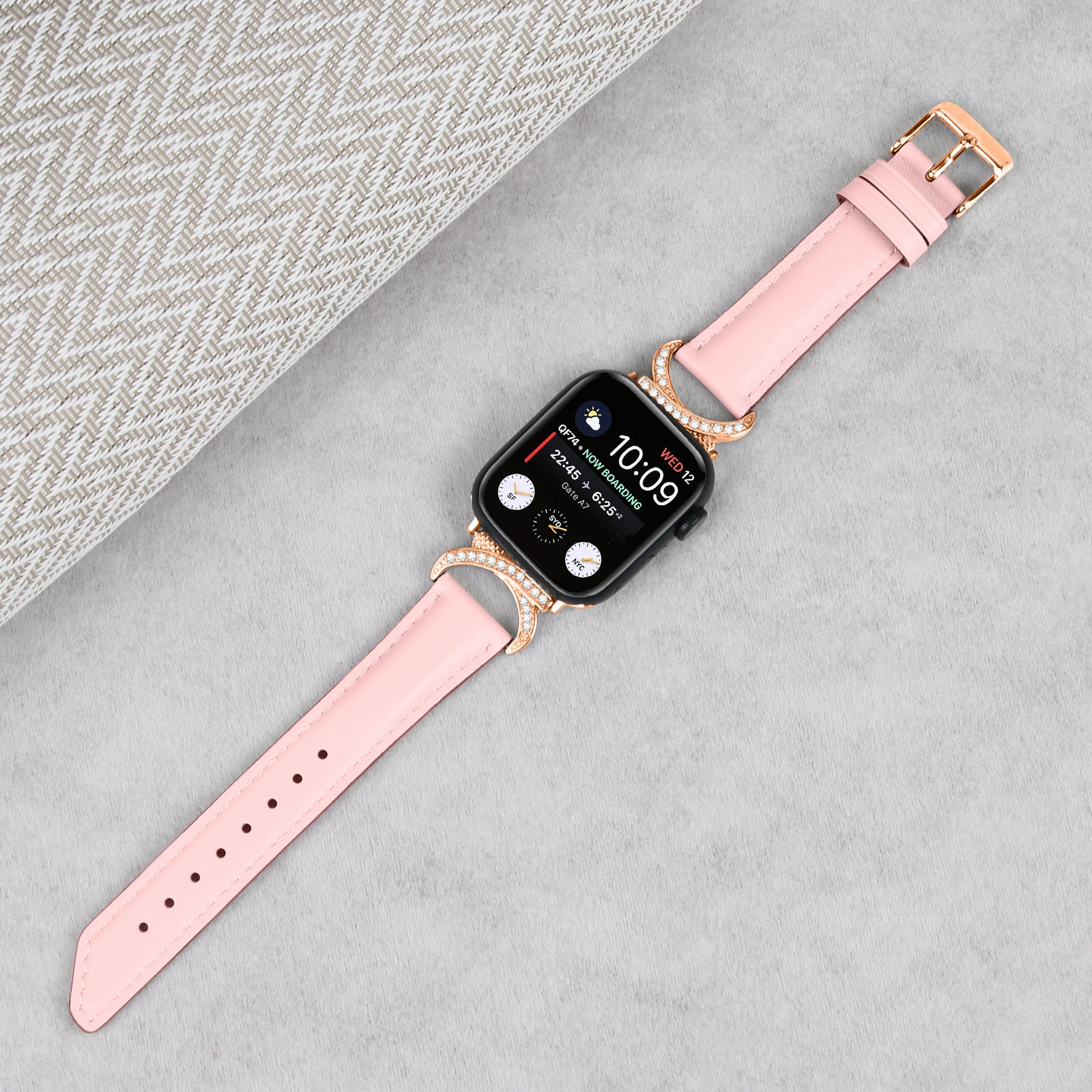 [Apple Watch] Ava Leather Link