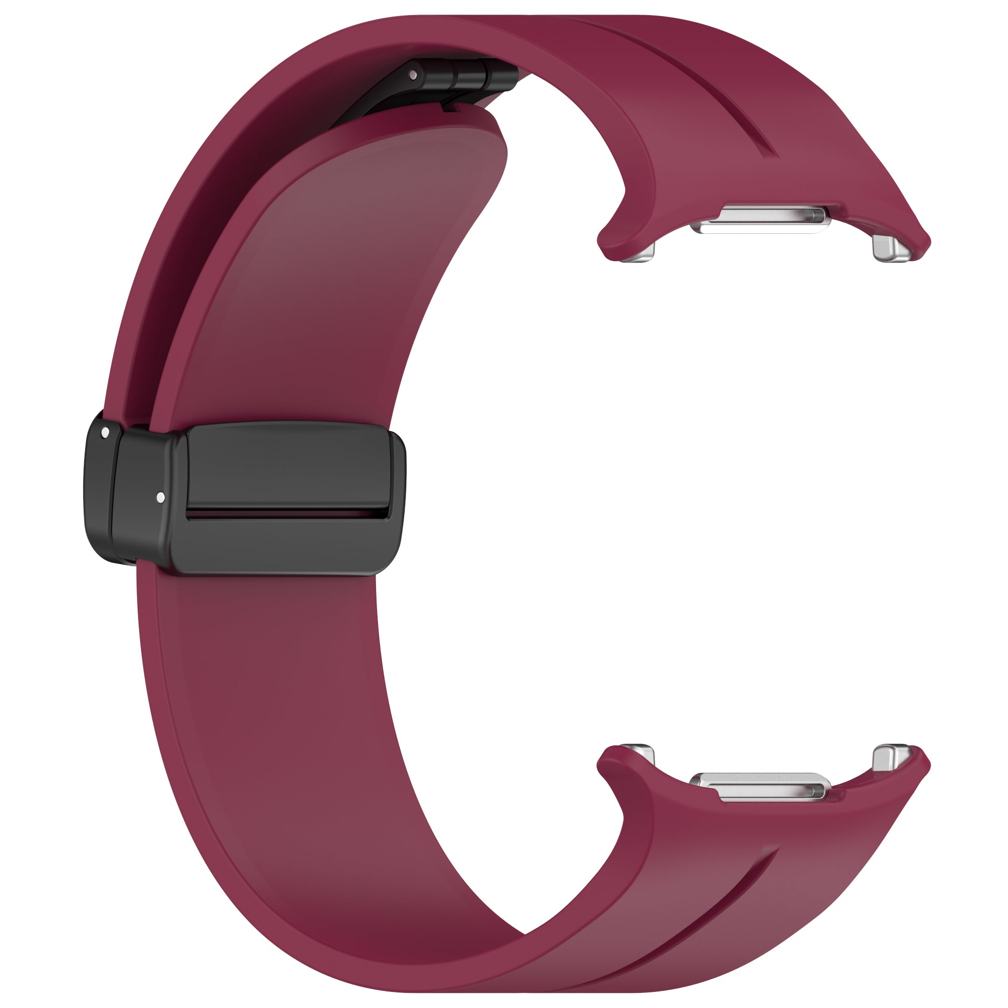 [Galaxy Watch Ultra] Magnetic Silicone with Deployant Clasp