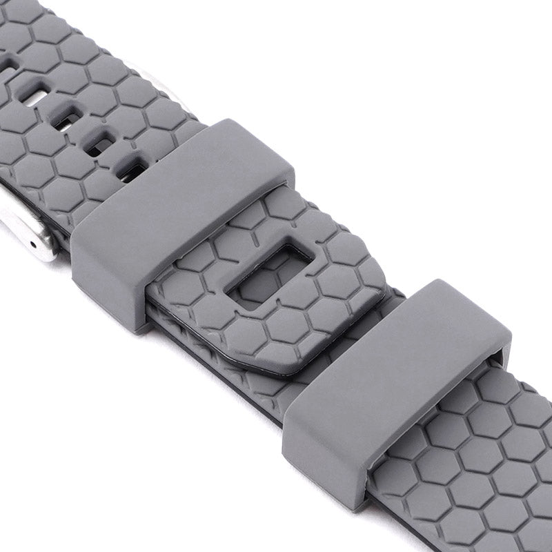 [Fitbit Versa 3 & 4/Sense 1 & 2] Hexagon Silicone
