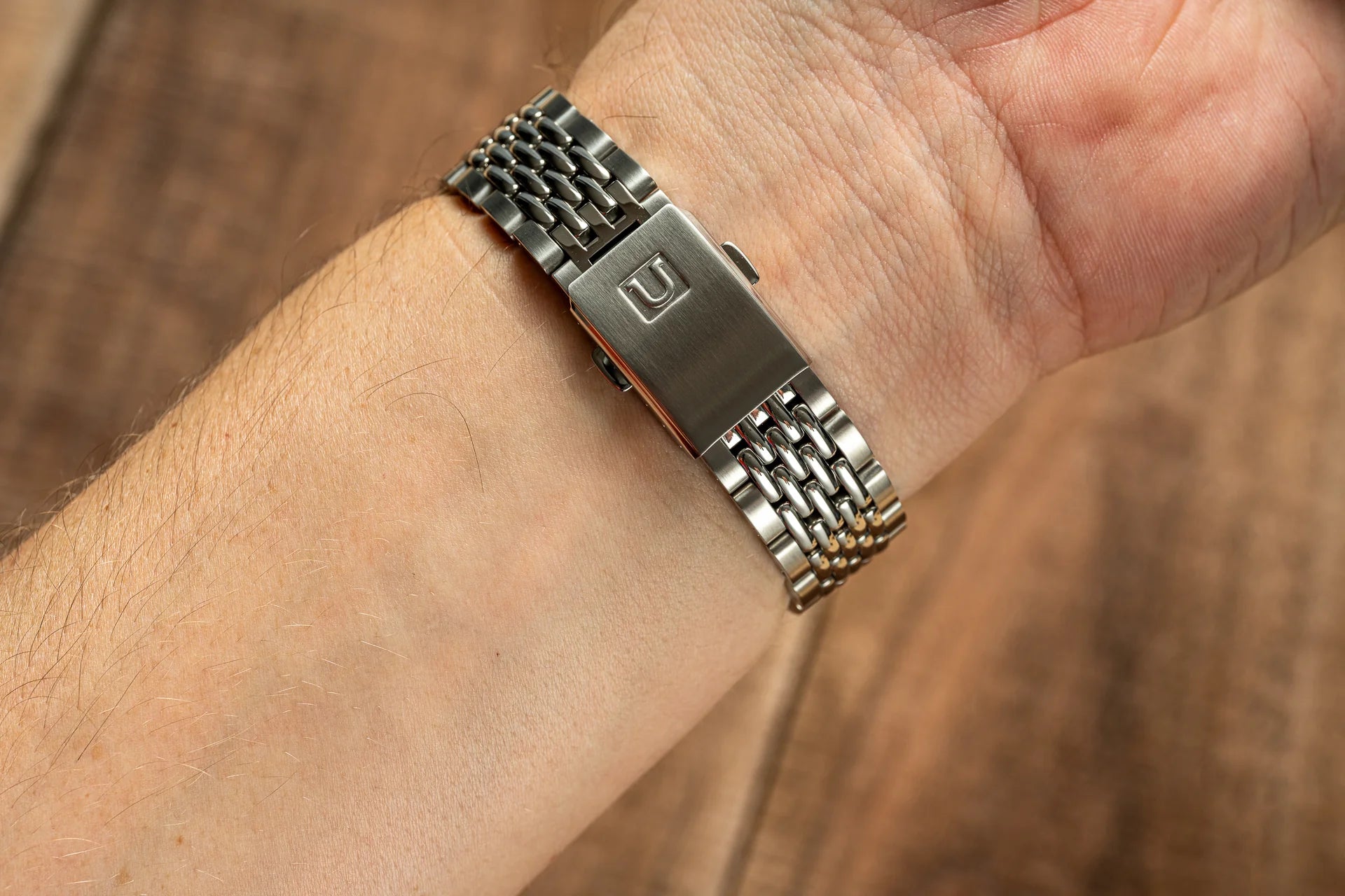 [Uncle] Beads of Rice Bracelet (Seiko 19mm Alpinist)