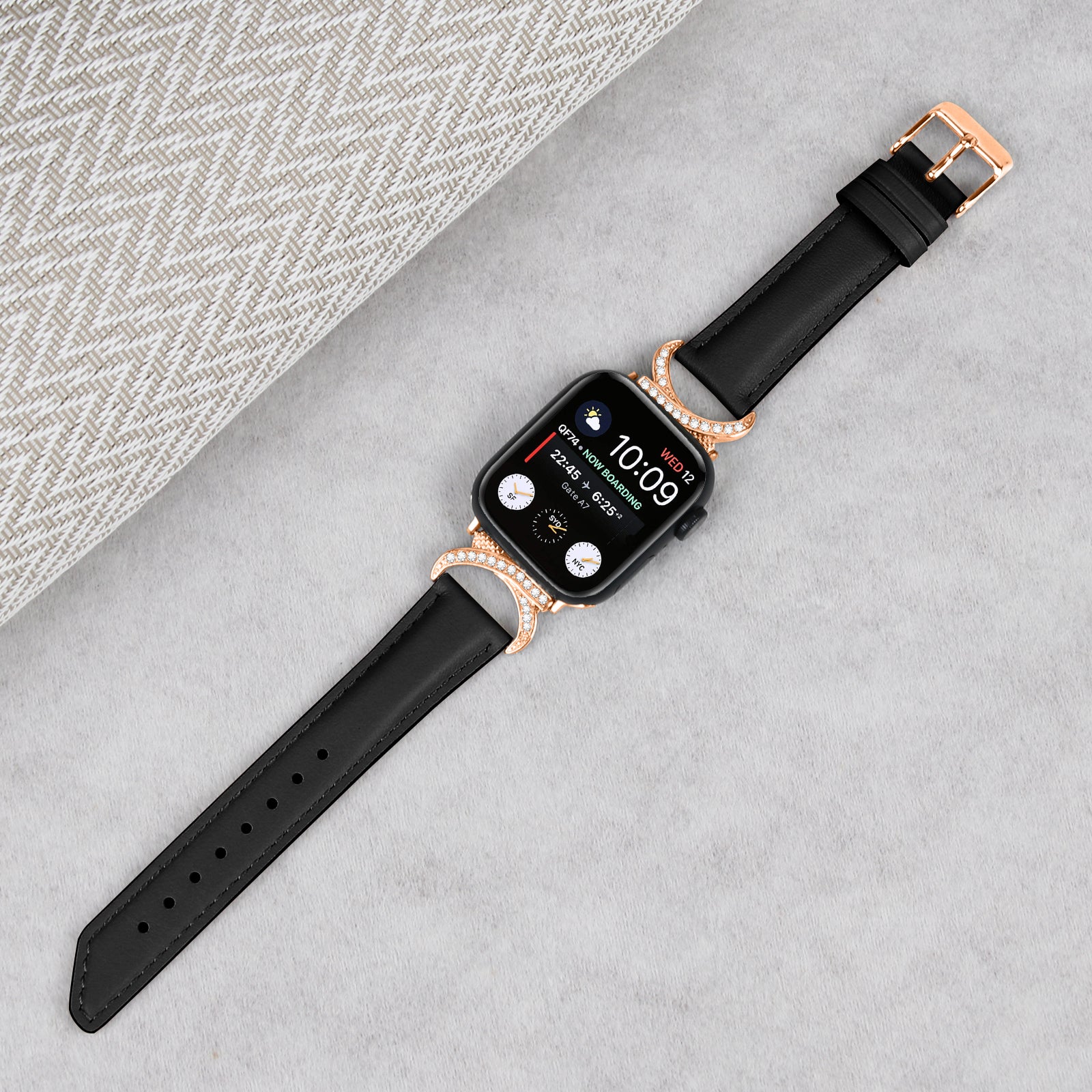 [Apple Watch] Ava Leather Link