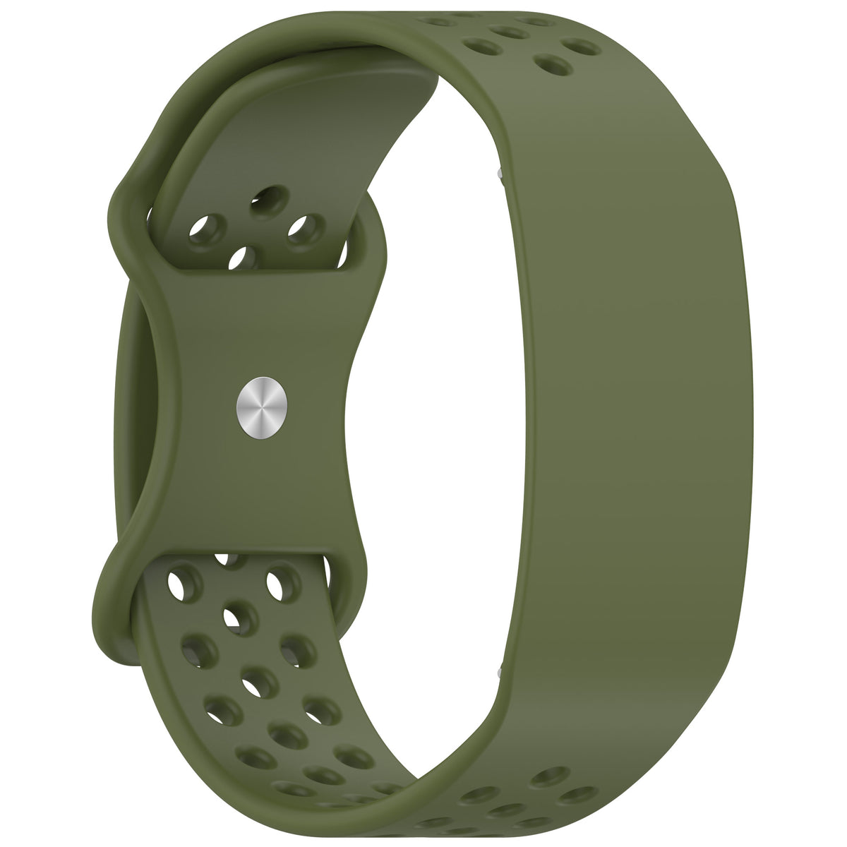 Garmin Cirqa Breathable Sports Silicone - Army Green (4)