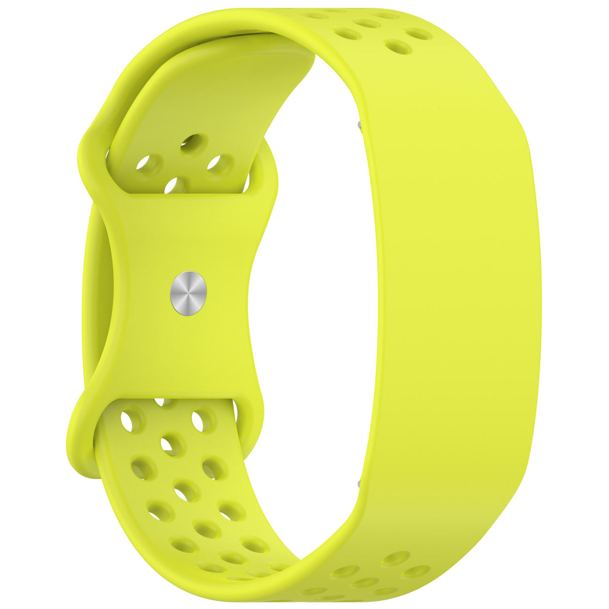 Garmin Cirqa Breathable Sports Silicone - Lime Yellow (4)