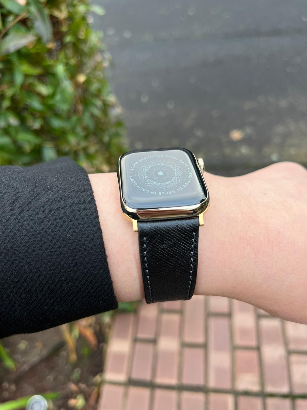 [QuickFit] Saffiano Leather - Black