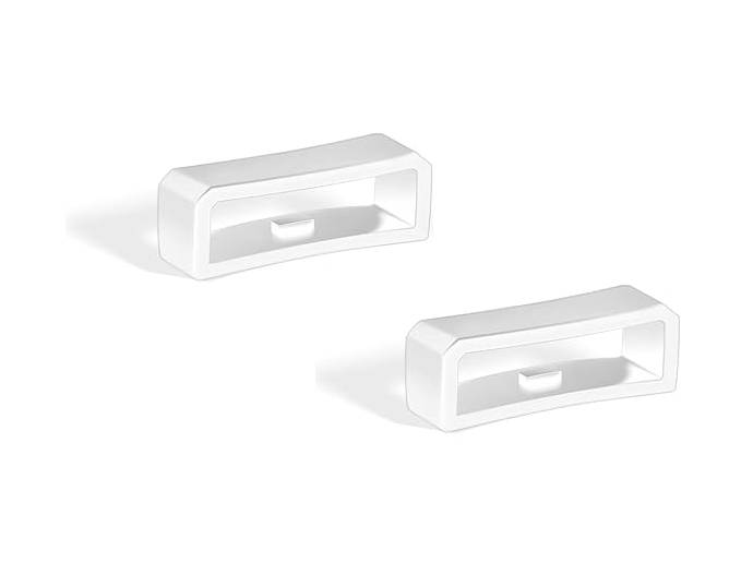 Keepers / Strap Holders - Silicone - (4 Pack)