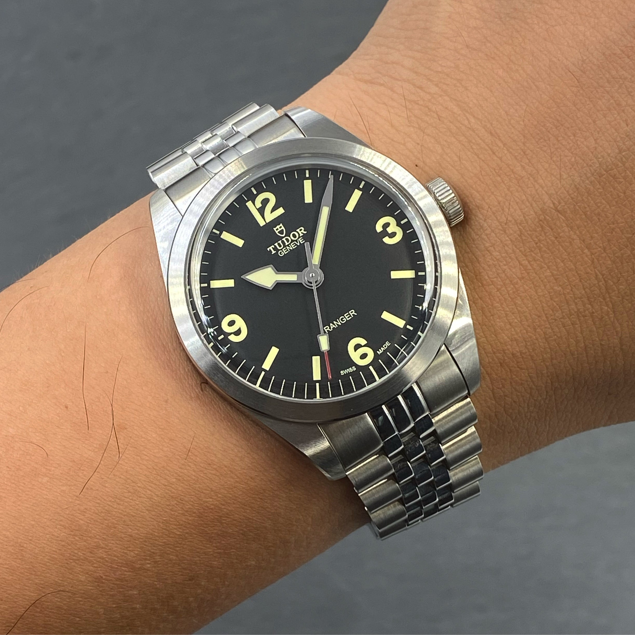 [Uncle] Executive Bracelet (for the Tudor Ranger 39)