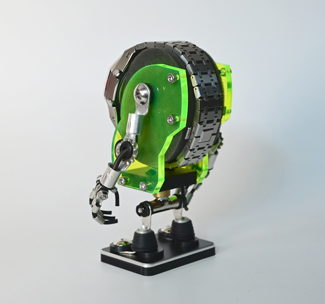 [RoboToys] Watch Stand - Minibot - Neon Green