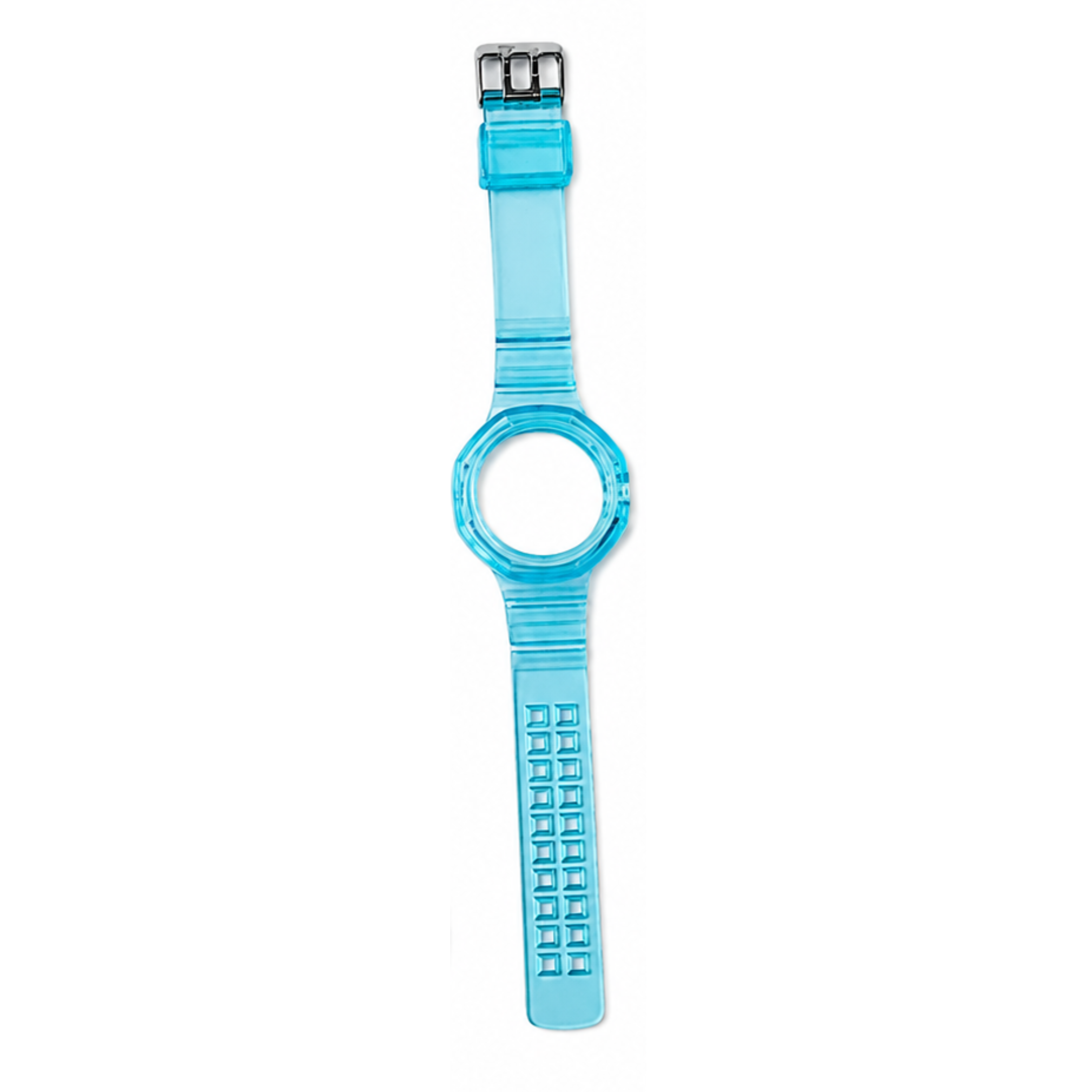 [PRE-ORDER] [AP x Swatch Royal Pop] Transparent Strap - Sky