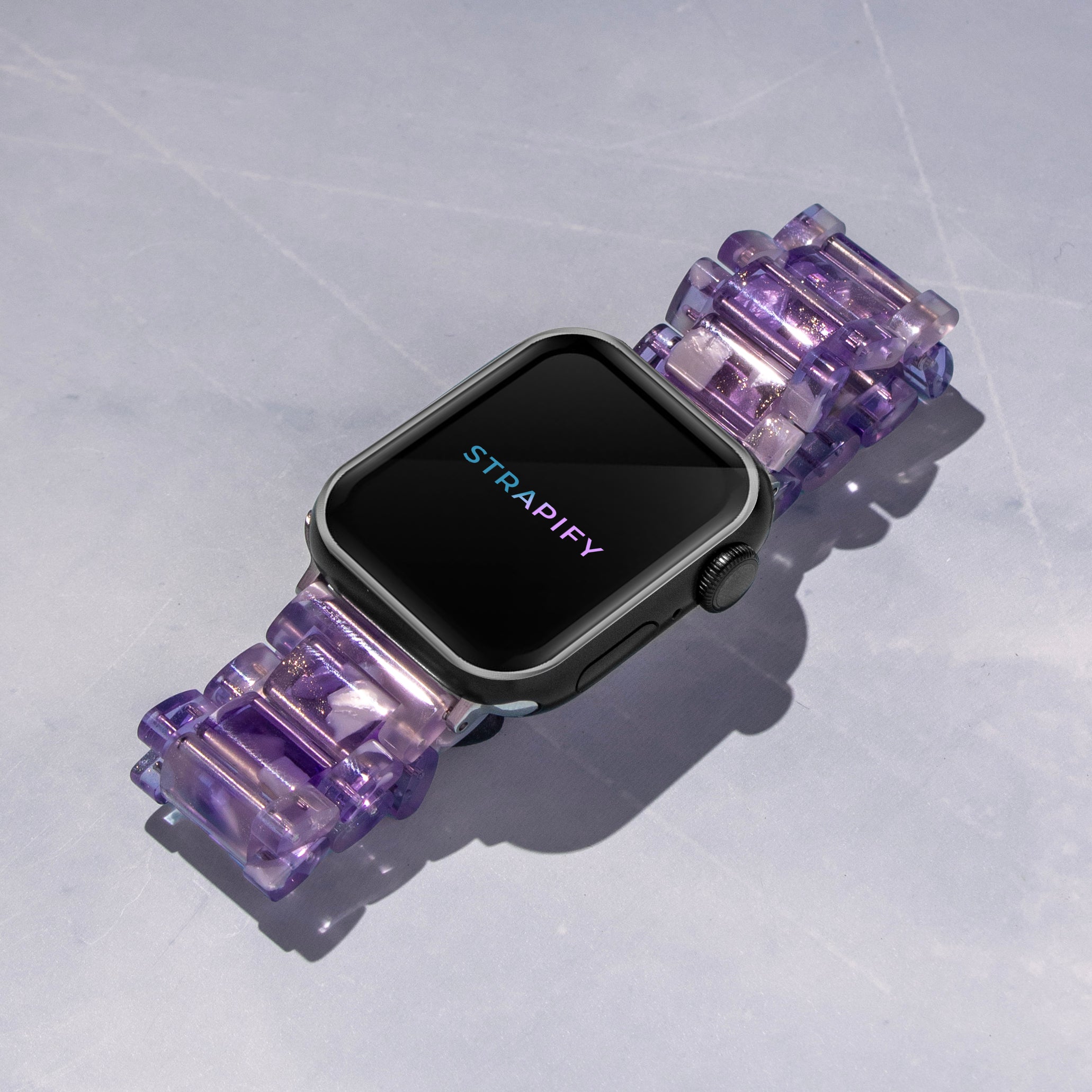 [Apple Watch] Crystalised Acetate - Lavender Dreams
