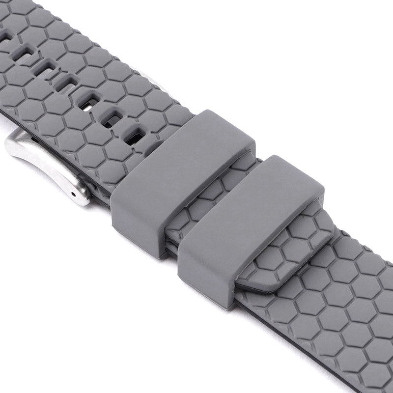 [Fitbit Versa 3 & 4/Sense 1 & 2] Hexagon Silicone