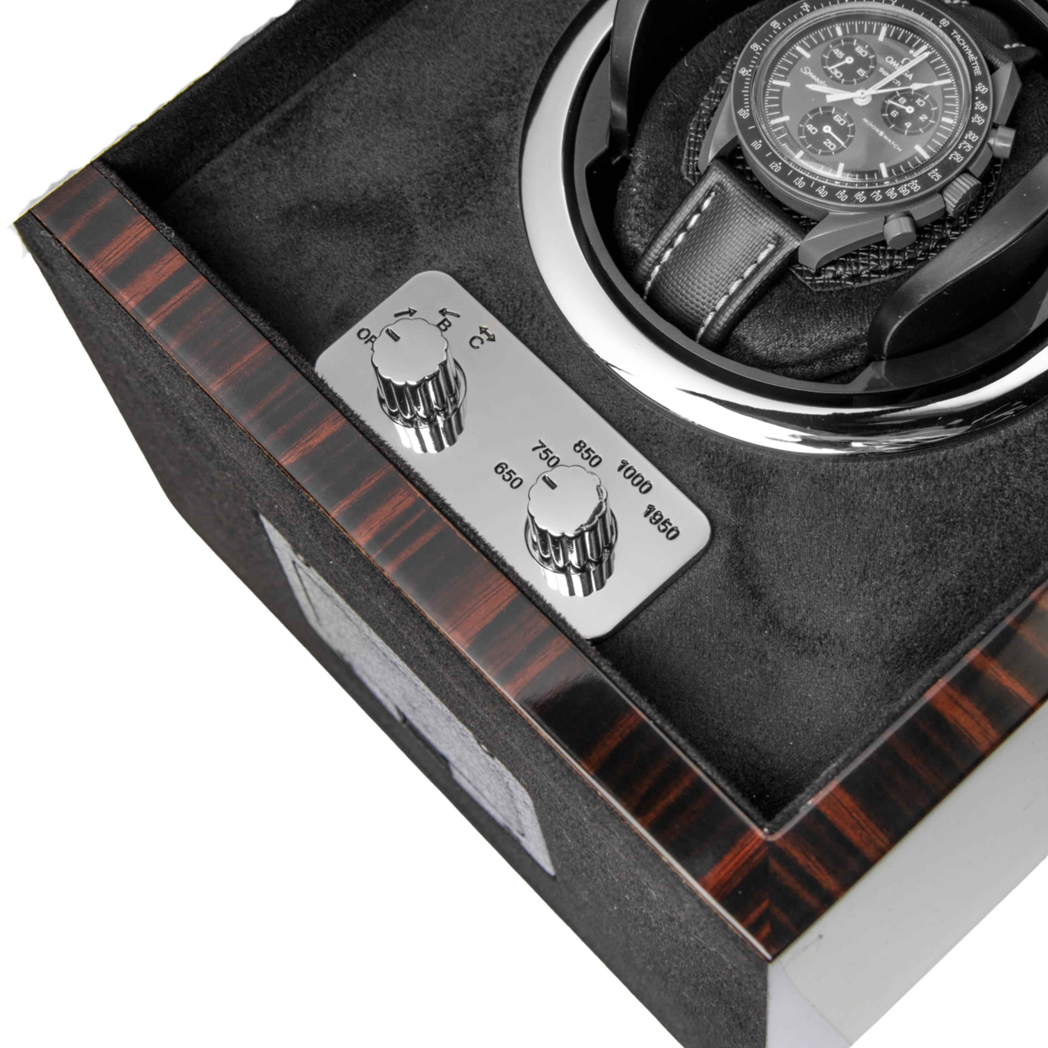 Watch Winder -  Polished Wood (Single/Double)