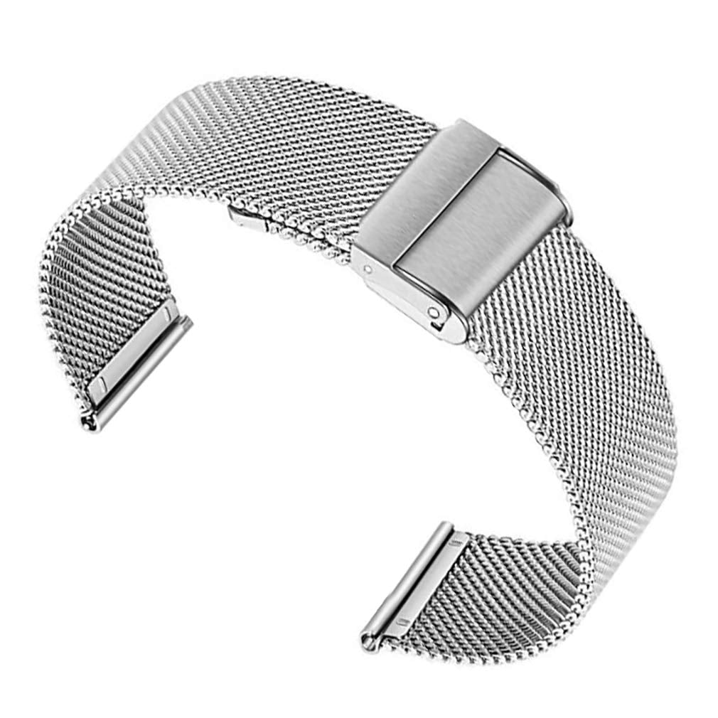 [Fitbit Charge 3 / 4] Milanese with Safety Clasp