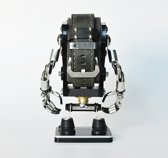 [RoboToys] Watch Stand - Minibot - Black