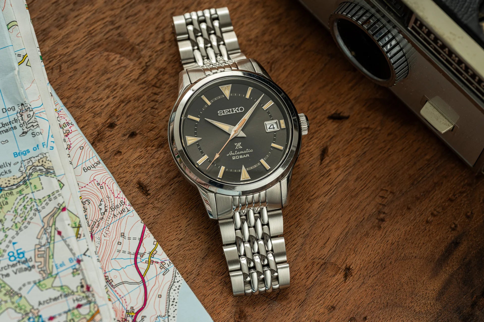 [Uncle] Beads of Rice Bracelet (Seiko 19mm Alpinist)