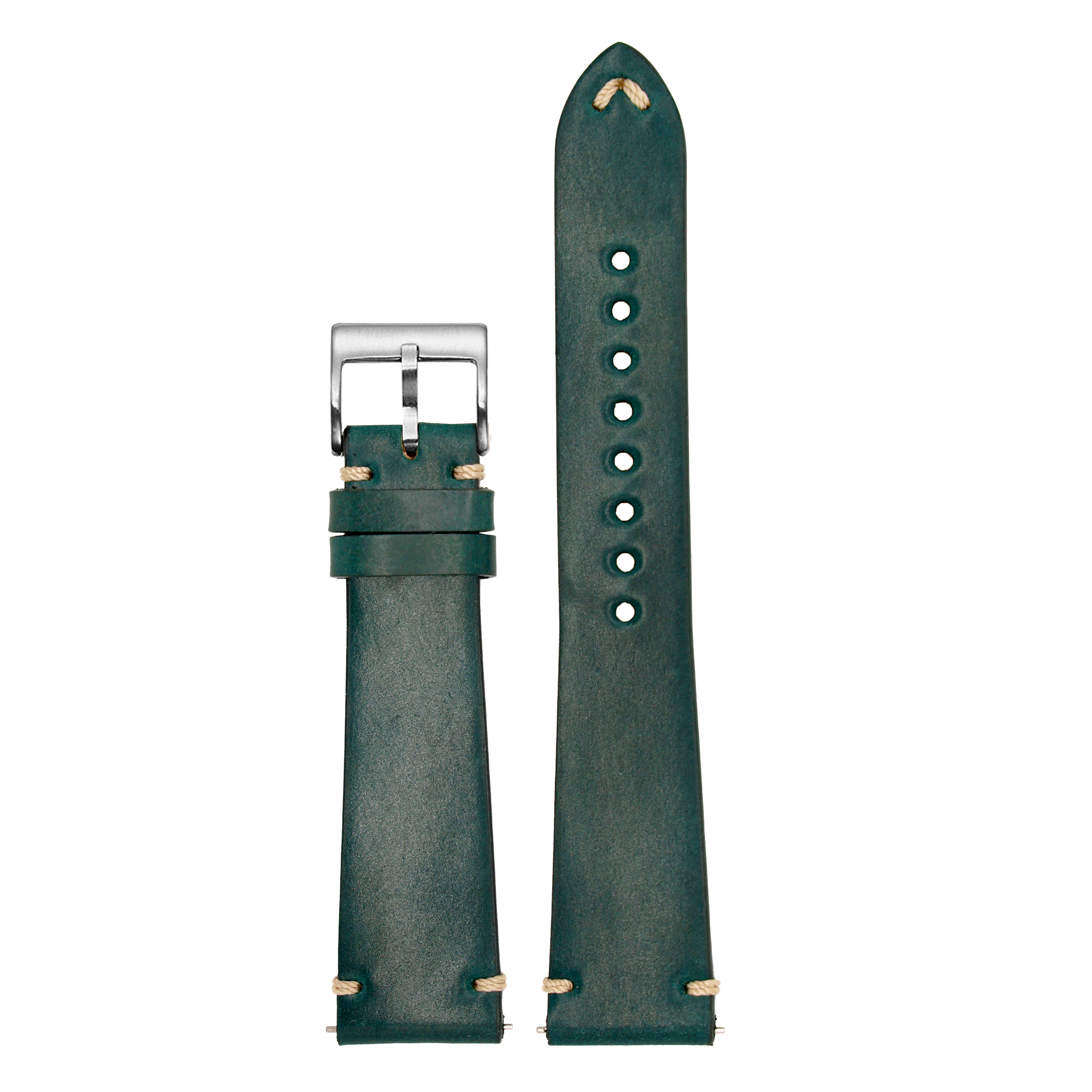[Google Pixel] Horween Shell Cordovan  - Vintage - Green