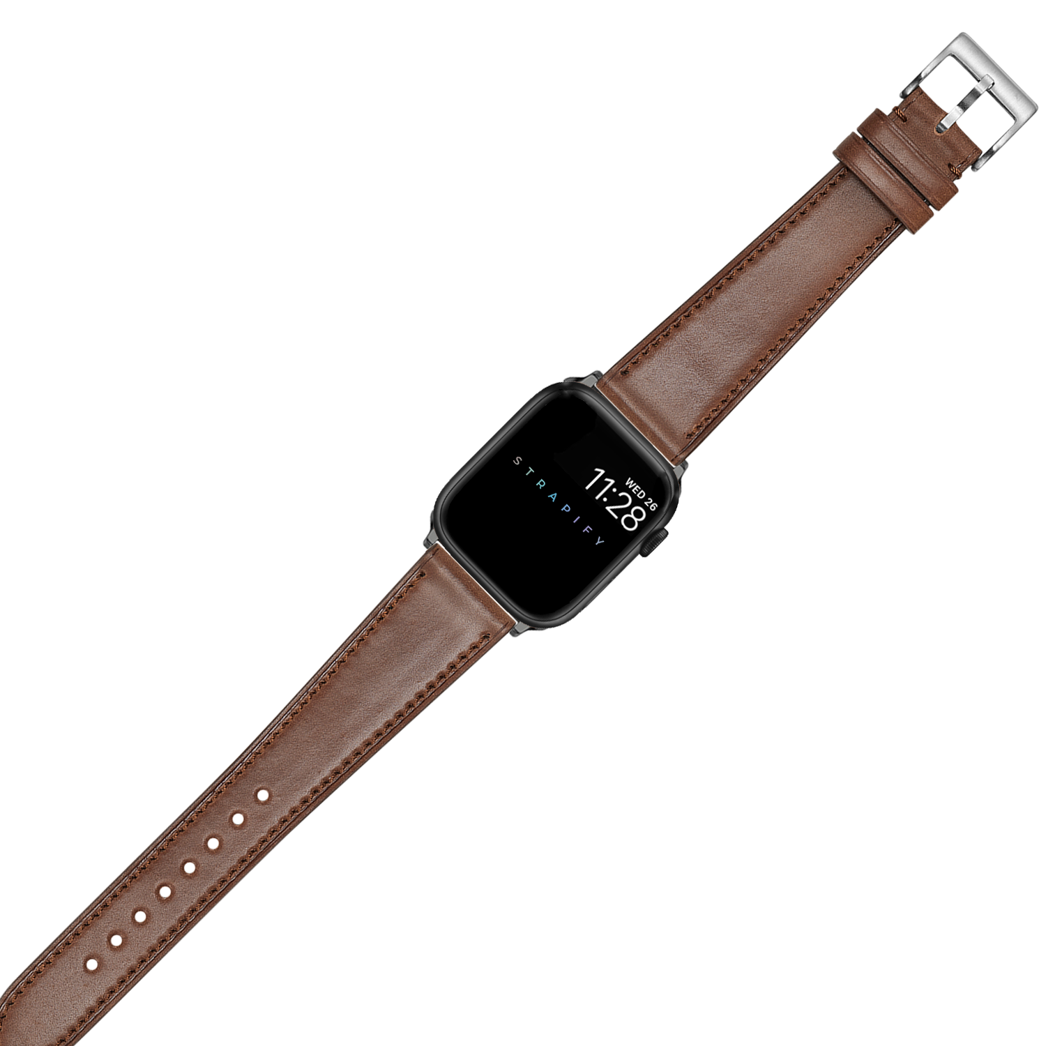 [Fitbit Charge 3 / 4] Horween Shell Cordovan  - Bourbon