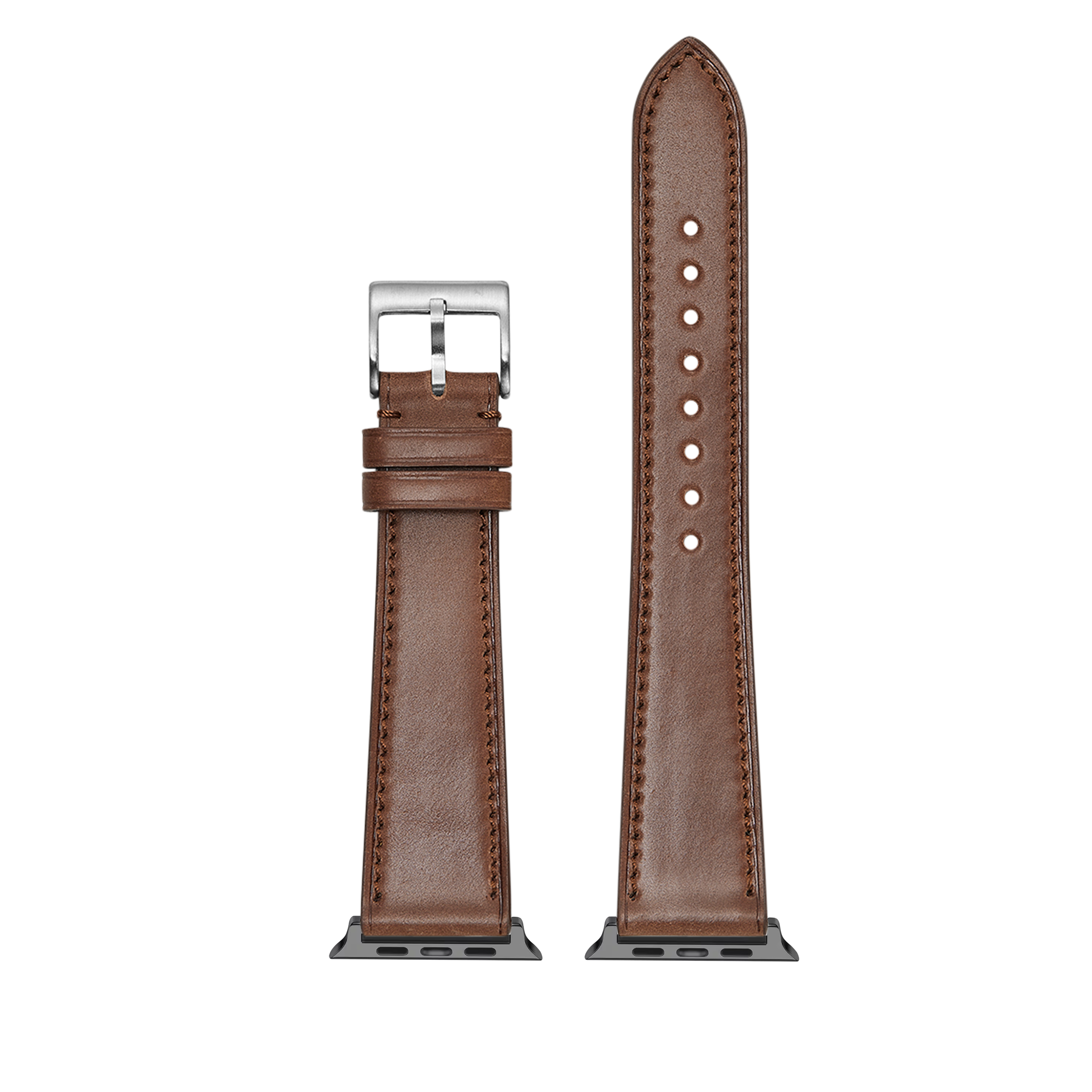 [Fitbit Charge 3 / 4] Horween Shell Cordovan  - Bourbon