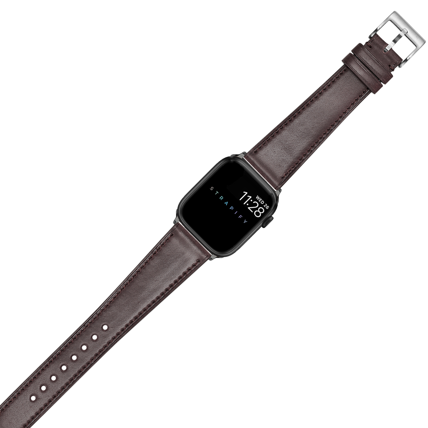 [Fitbit Charge 3 / 4] Horween Shell Cordovan  - Brandy
